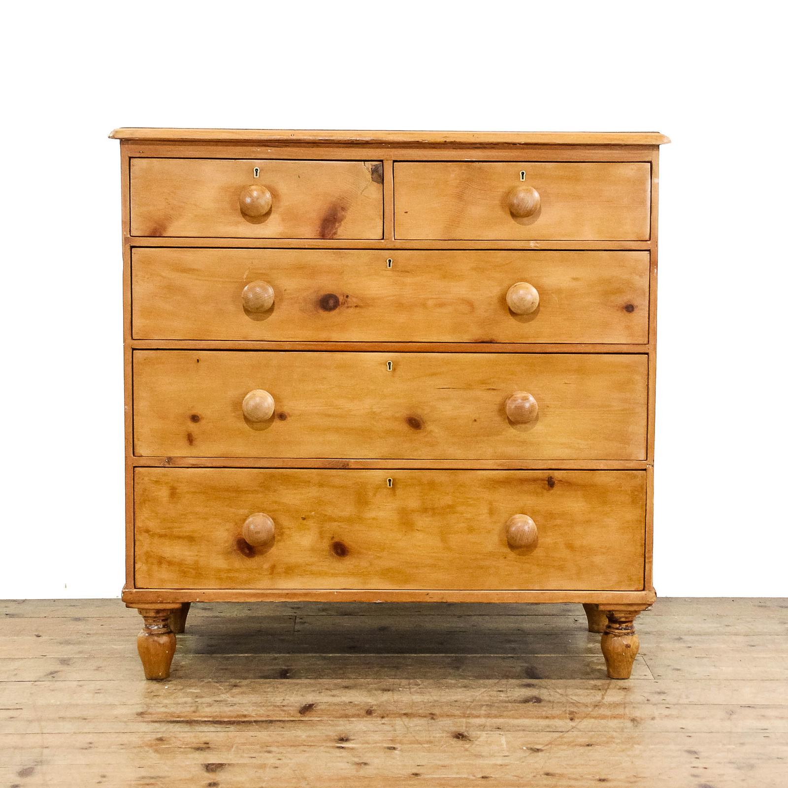 Antique Pine Chest of Drawers (1 of 9) Antique Pine Chest of Drawers (1 of 9)