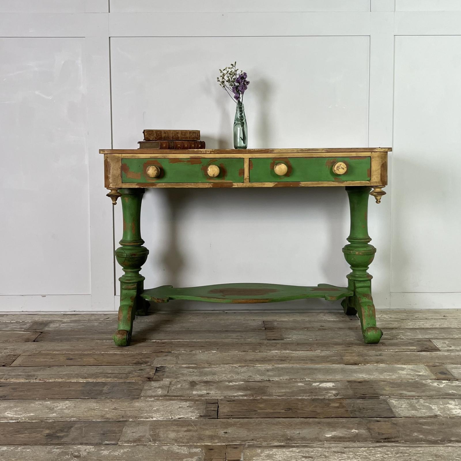 19th Century Painted Pine Washstand (1 of 18)