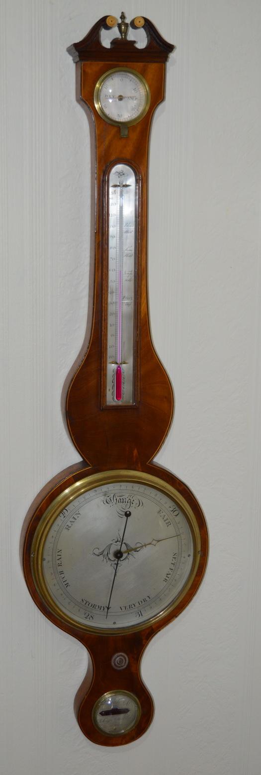 Pastorelli of Hatton Garden London Barometer (1 of 5)