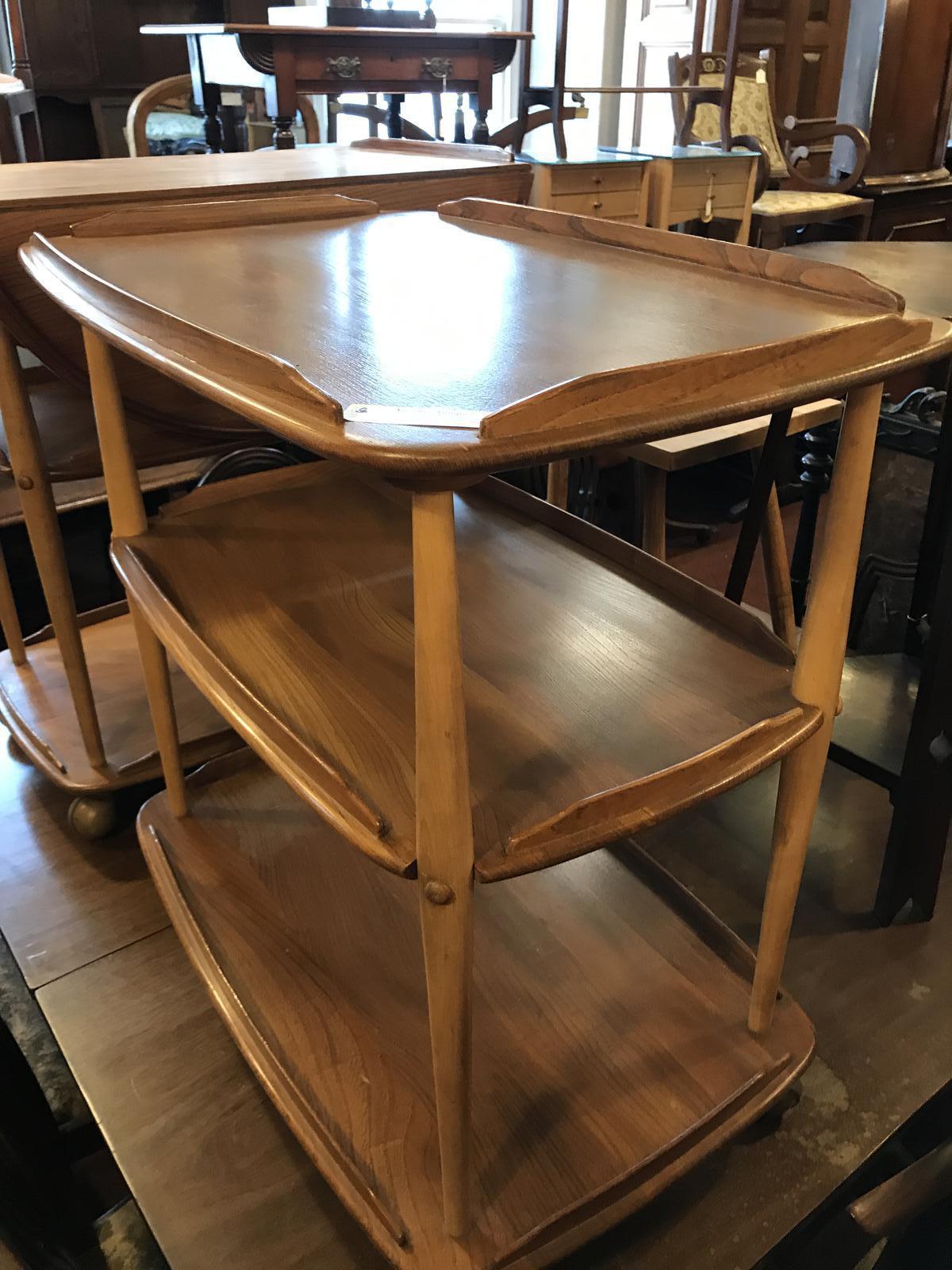 3 Tier Ercol Trolly (1 of 1) 3 Tier Ercol Trolly (1 of 1)