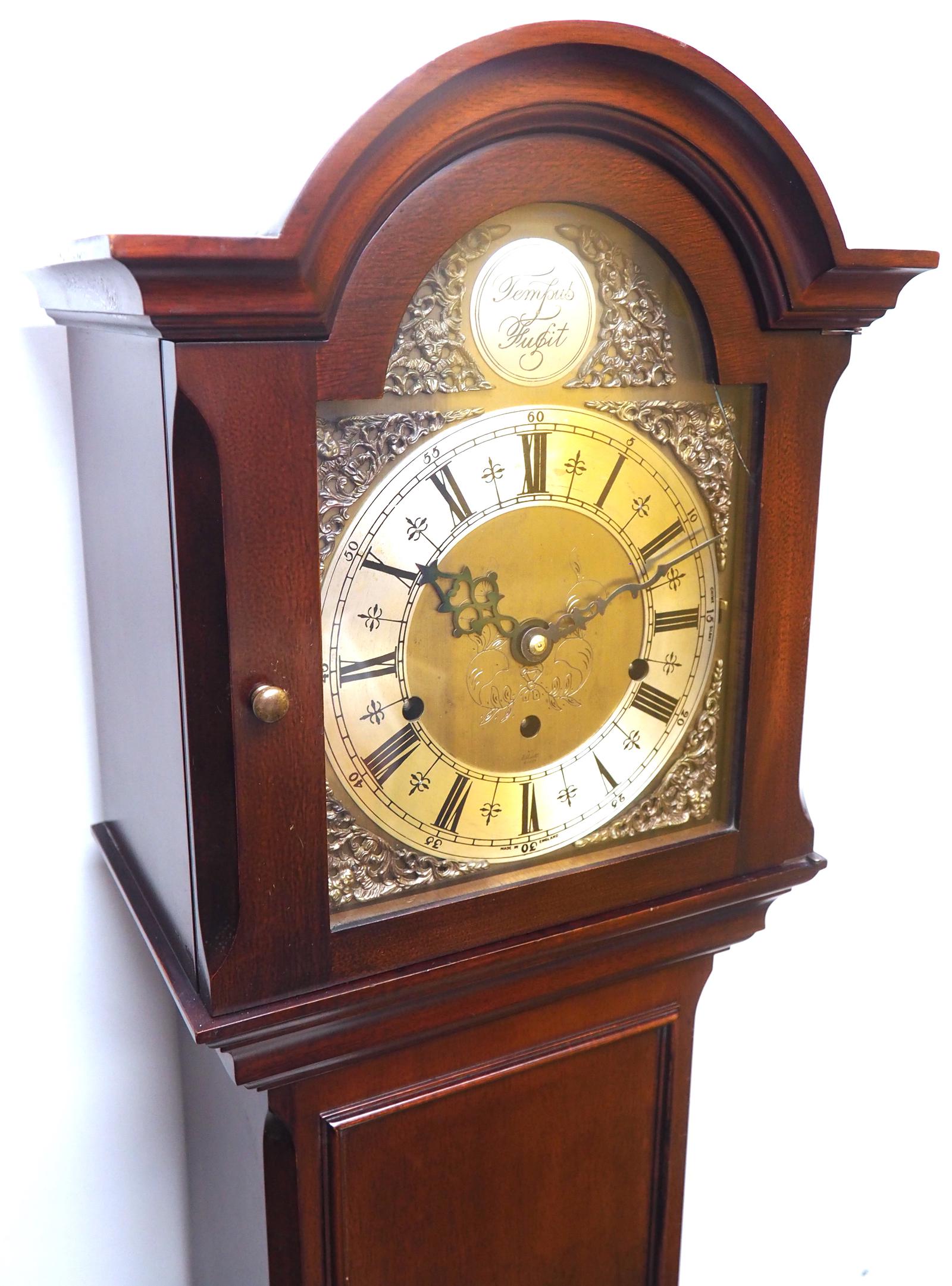 Grandmother Clock English Elliott Musical Longcase Clock with Dual Chimes c.1930 (1 of 16) Grandmother Clock English Elliott Musical Longcase Clock with Dual Chimes c.1930 (1 of 16)