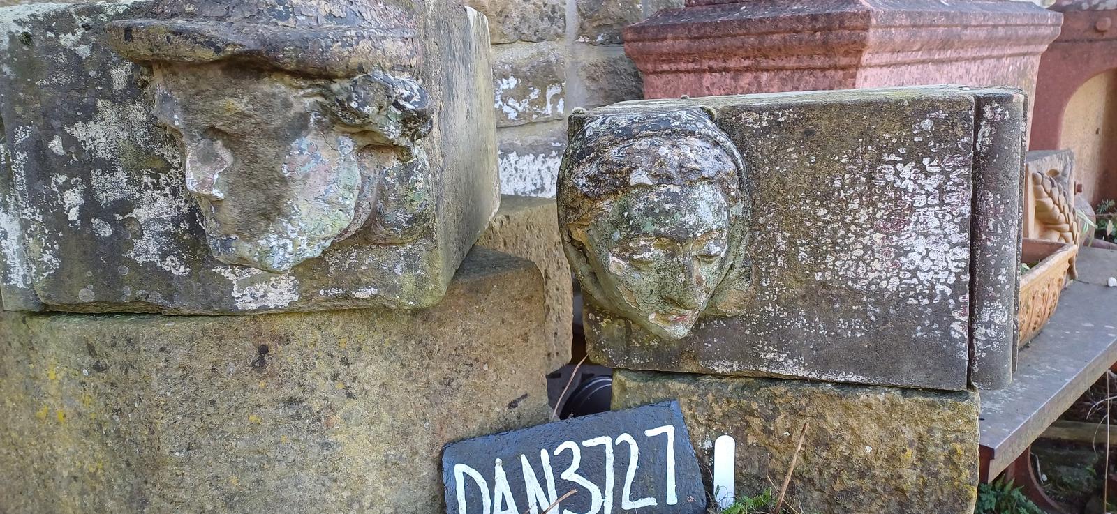 Cornbrook Warehouse Stone Human Head Corbels (1 of 1)