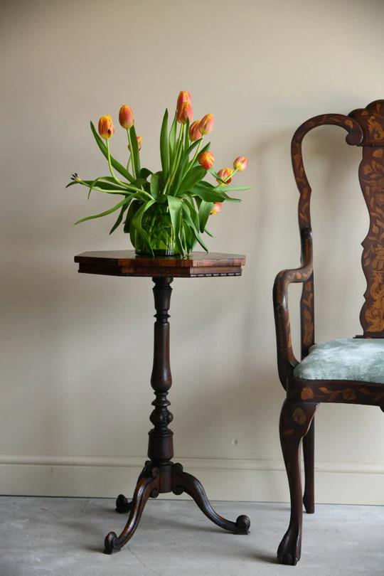 Victorian Rosewood Parquetry Occasional Table (1 of 11) Victorian Rosewood Parquetry Occasional Table (1 of 11)