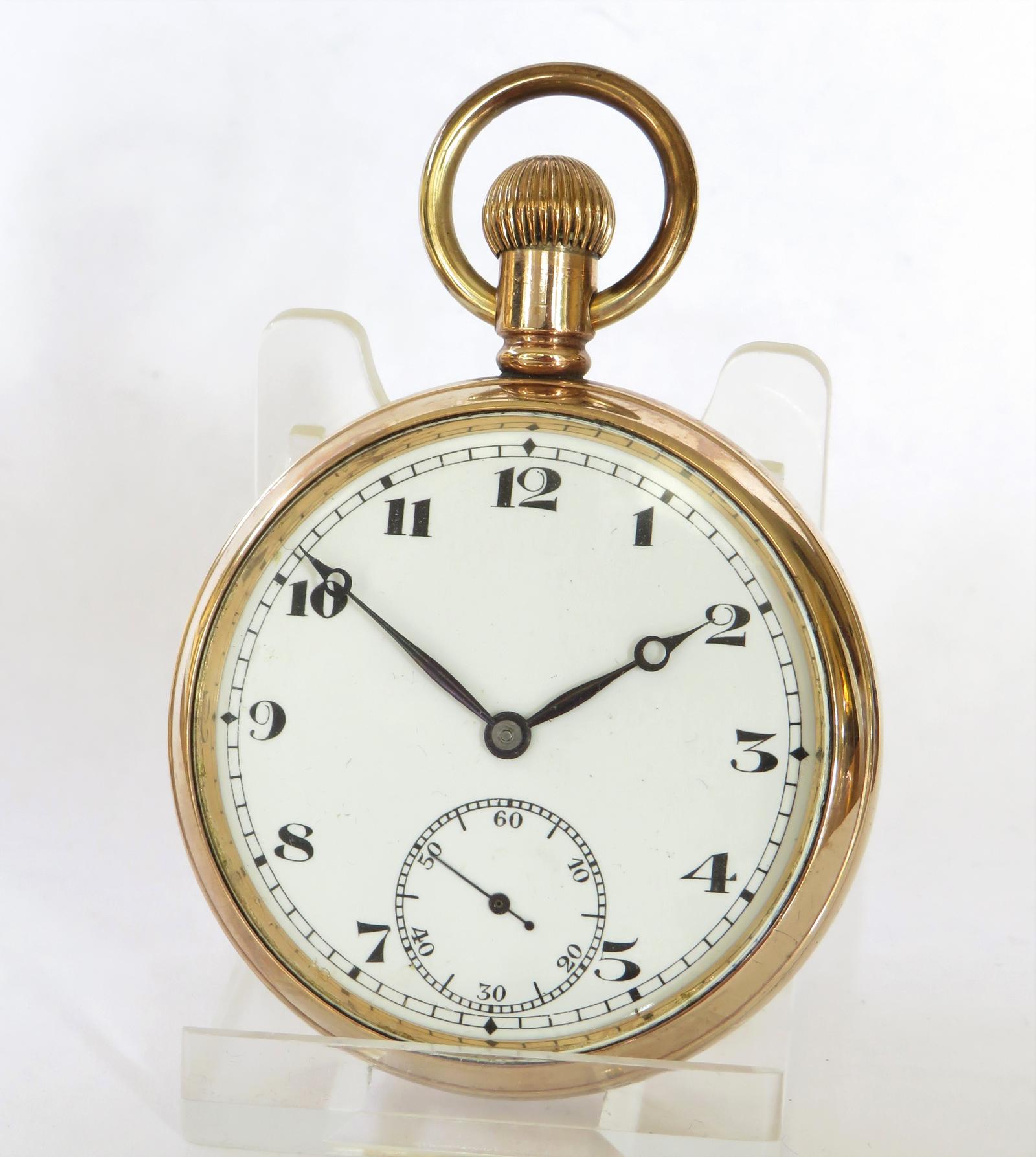 Pocket Watch: 1930s Record Pocket Watch (1 of 4)