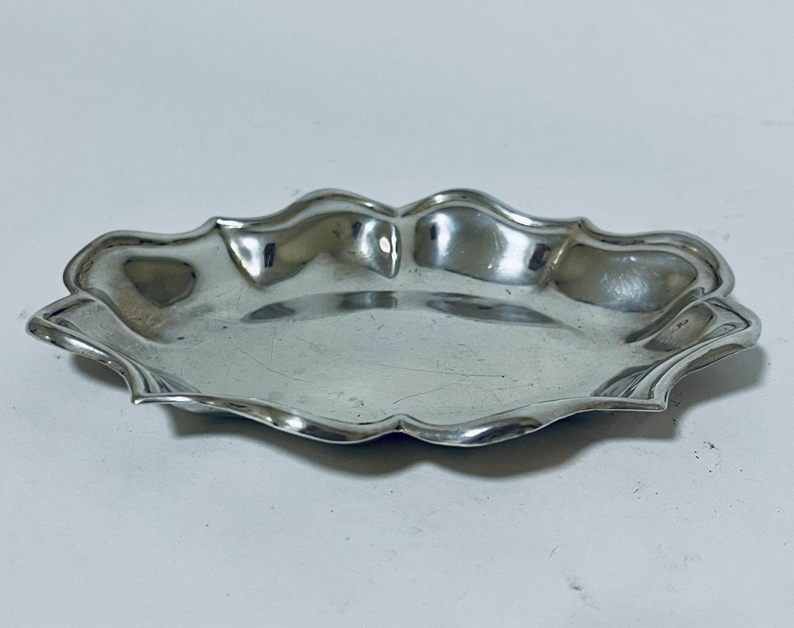 Antique Silver Pin Tray (1 of 10) Antique Silver Pin Tray (1 of 10)
