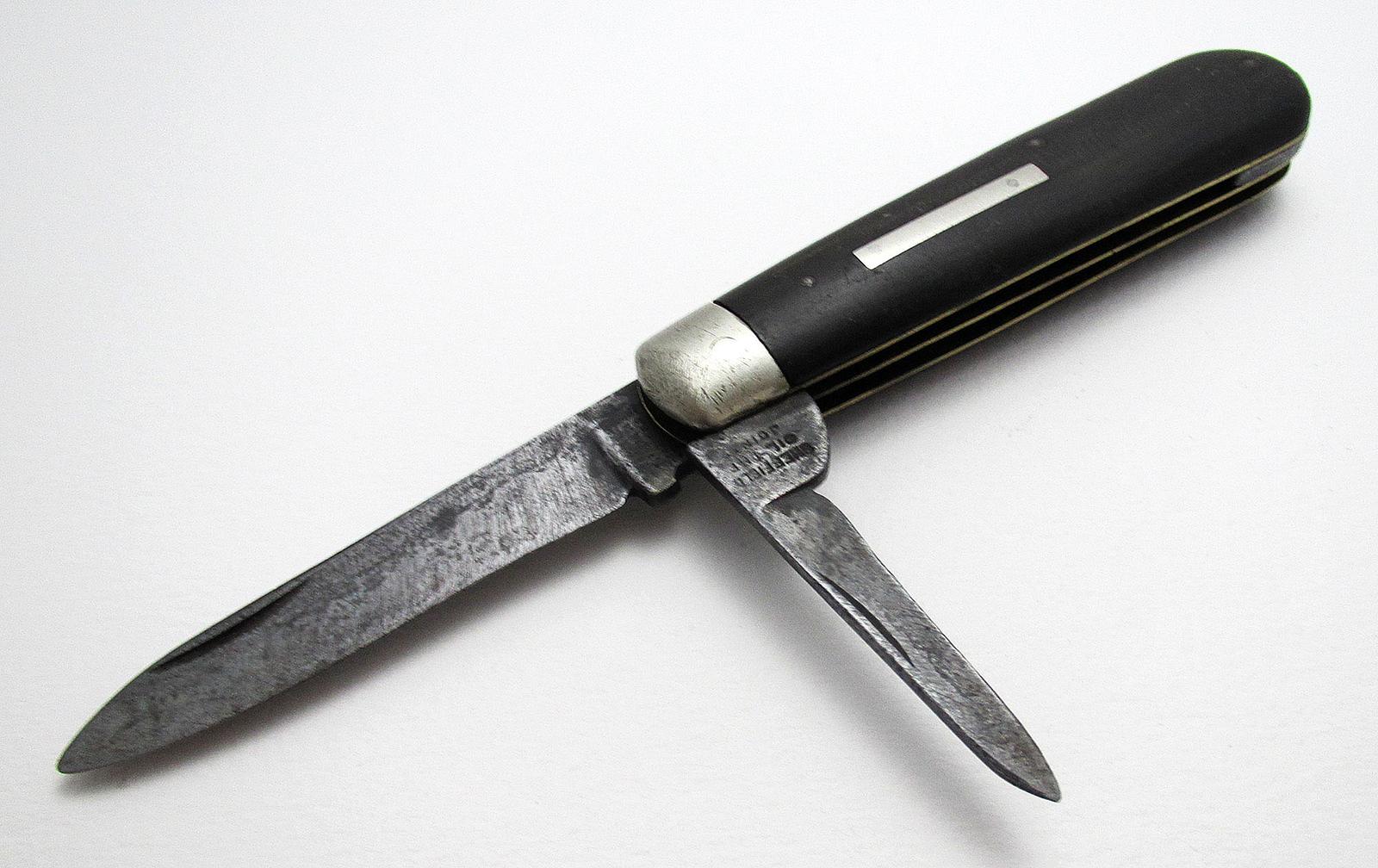 Antique Thomas Turner & Co Double Bladed Folding Pocket Knife, Sheffield C1900 (1 of 8) Antique Thomas Turner & Co Double Bladed Folding Pocket Knife, Sheffield C1900 (1 of 8)