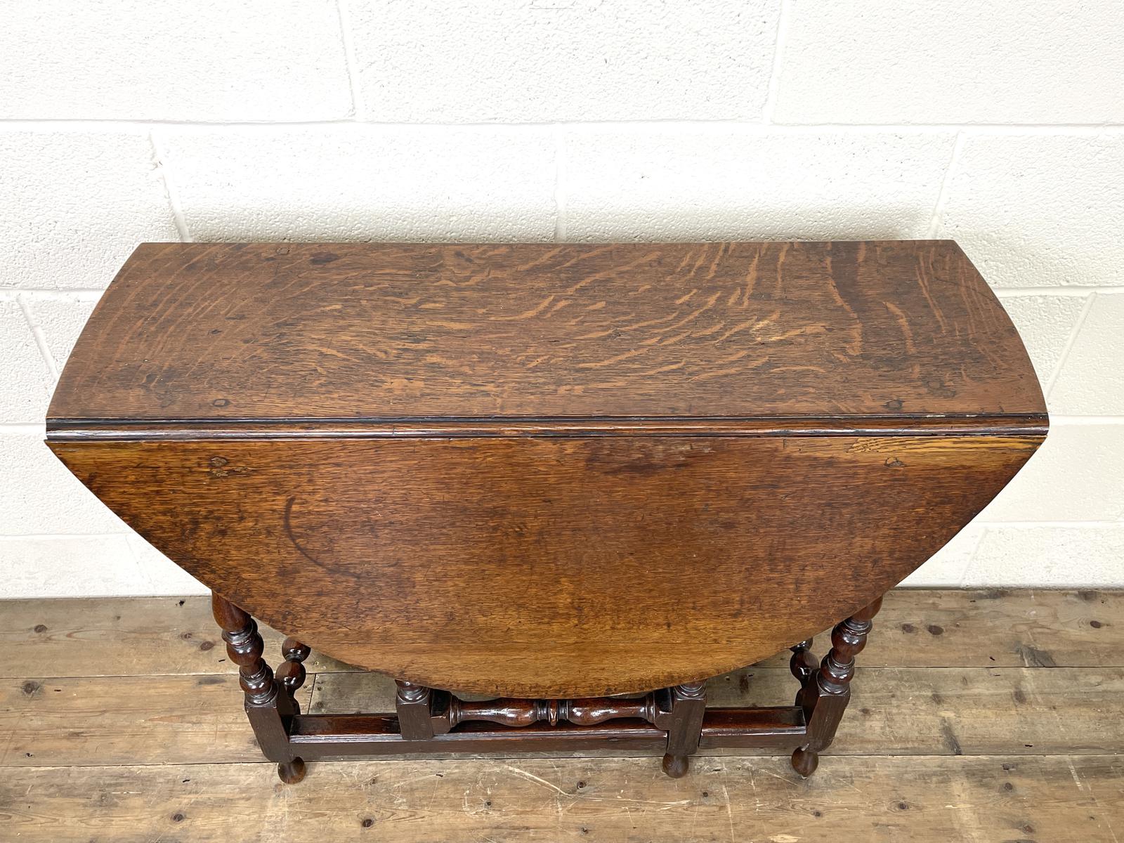 19th Century Antique Oak Gateleg Table (1 of 10) 19th Century Antique Oak Gateleg Table (1 of 10)