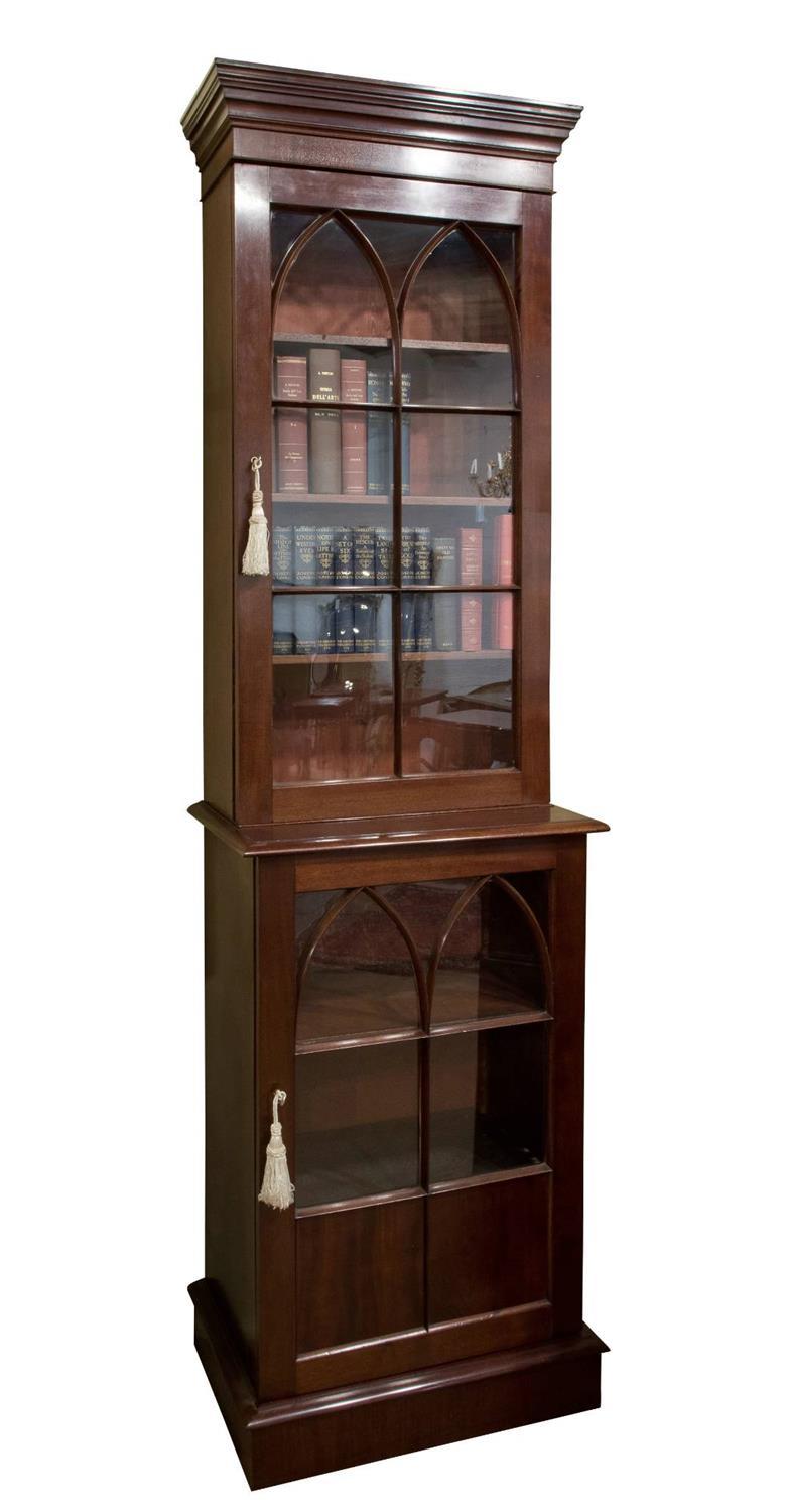 Pair of Gothic Style Bookcases c.1830 (1 of 1) Pair of Gothic Style Bookcases c.1830 (1 of 1)