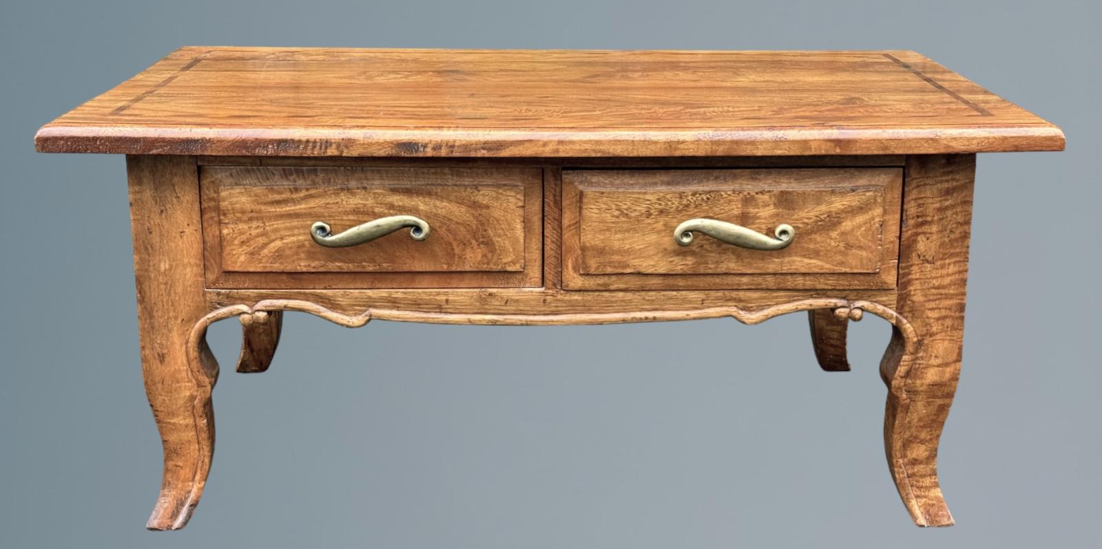 Hardwood Coffee Table Labelled Country Form (1 of 13) Hardwood Coffee Table Labelled Country Form (1 of 13)