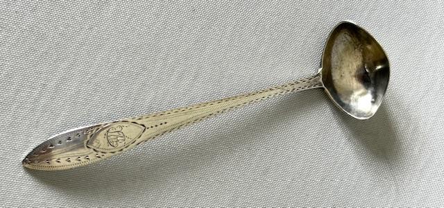 Extremely Rare 18th Century Limerick Silver Condiment Ladle (1 of 5) Extremely Rare 18th Century Limerick Silver Condiment Ladle (1 of 5)