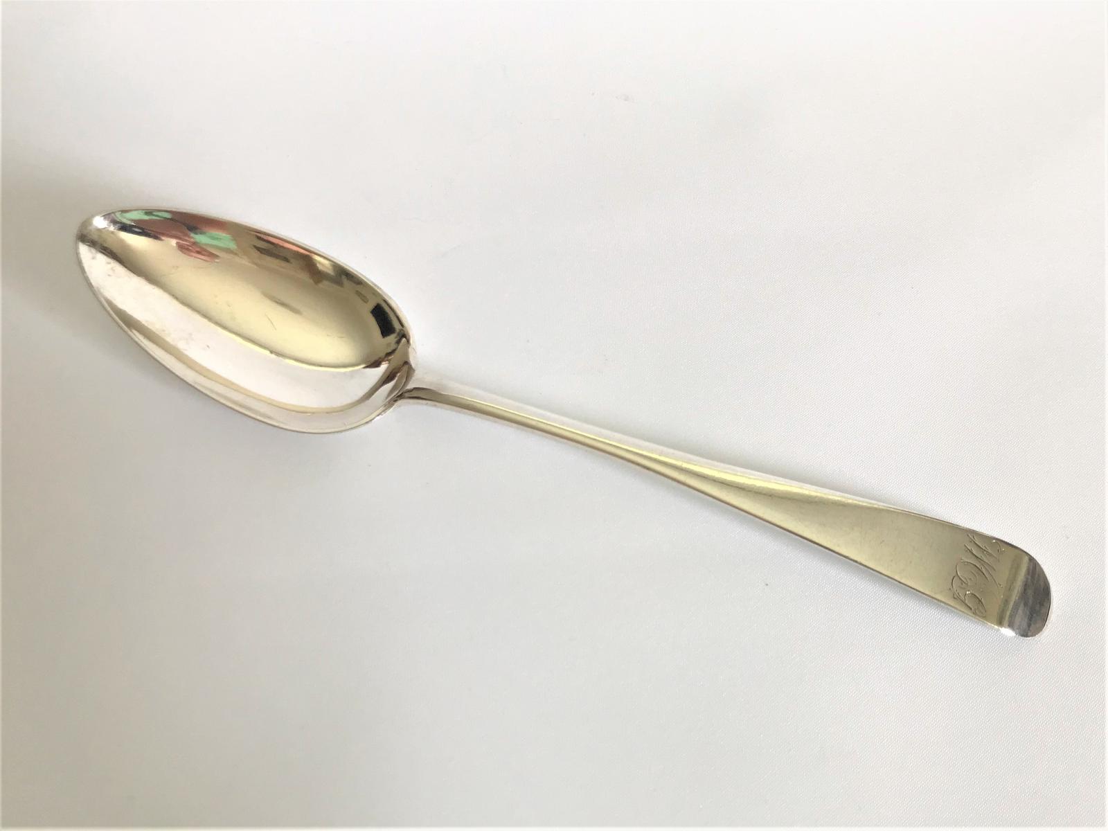 Scottish Provincial Silver Serving Spoon (1 of 4) Scottish Provincial Silver Serving Spoon (1 of 4)