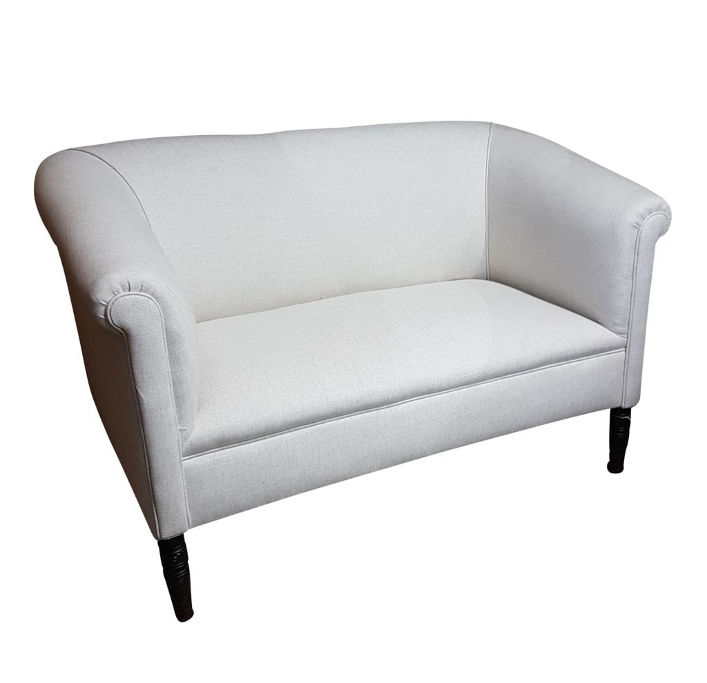 Upholstered Two-Seat Sofa (1 of 1) Upholstered Two-Seat Sofa (1 of 1)