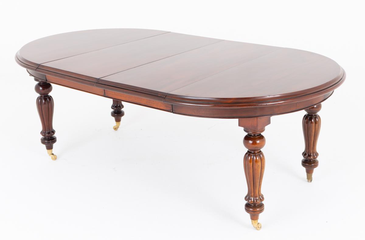 William IV Mahogany Extending Dining Table (1 of 8) William IV Mahogany Extending Dining Table (1 of 8)