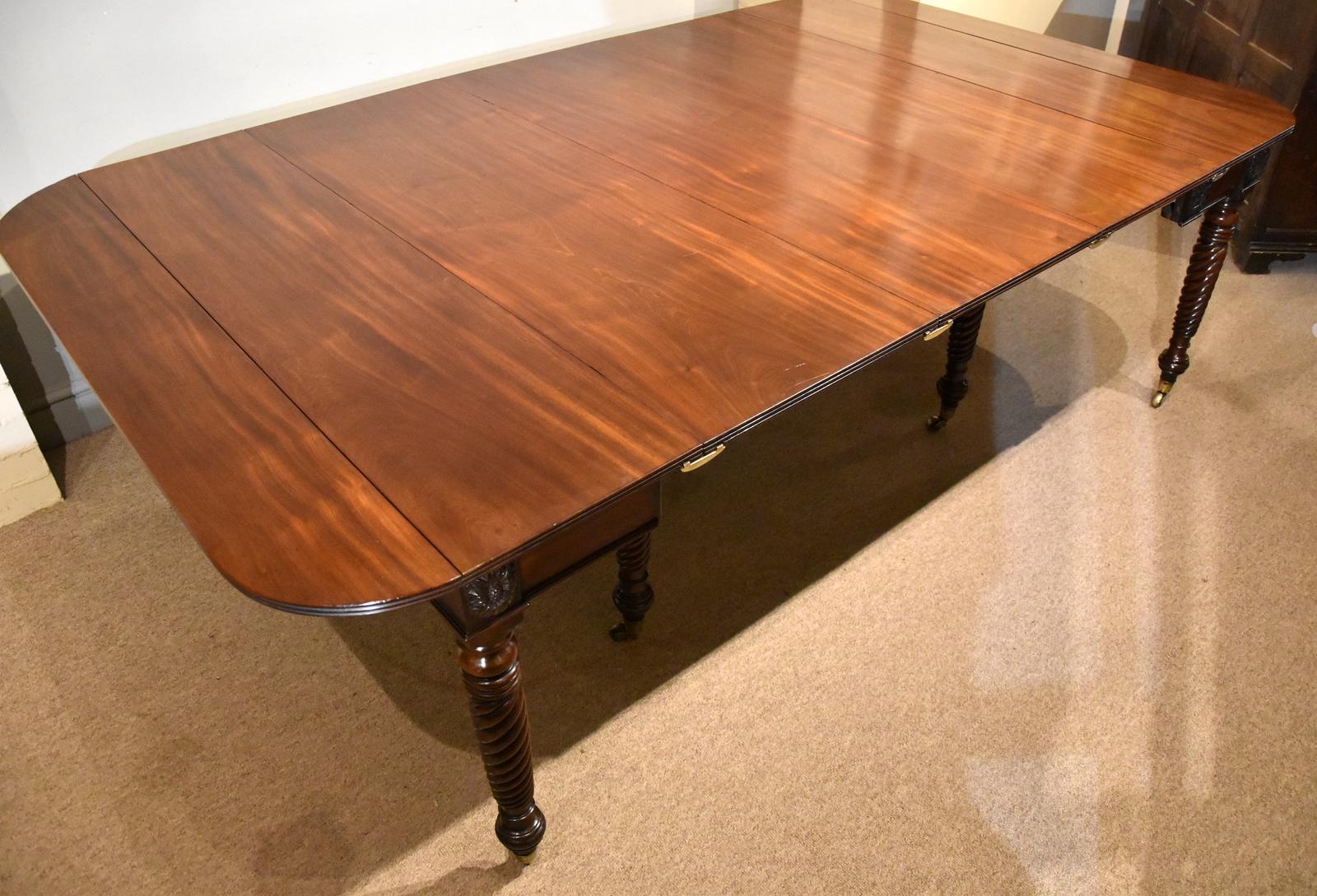 Regency Wilkinson Patented Extending Dining Table (1 of 14)