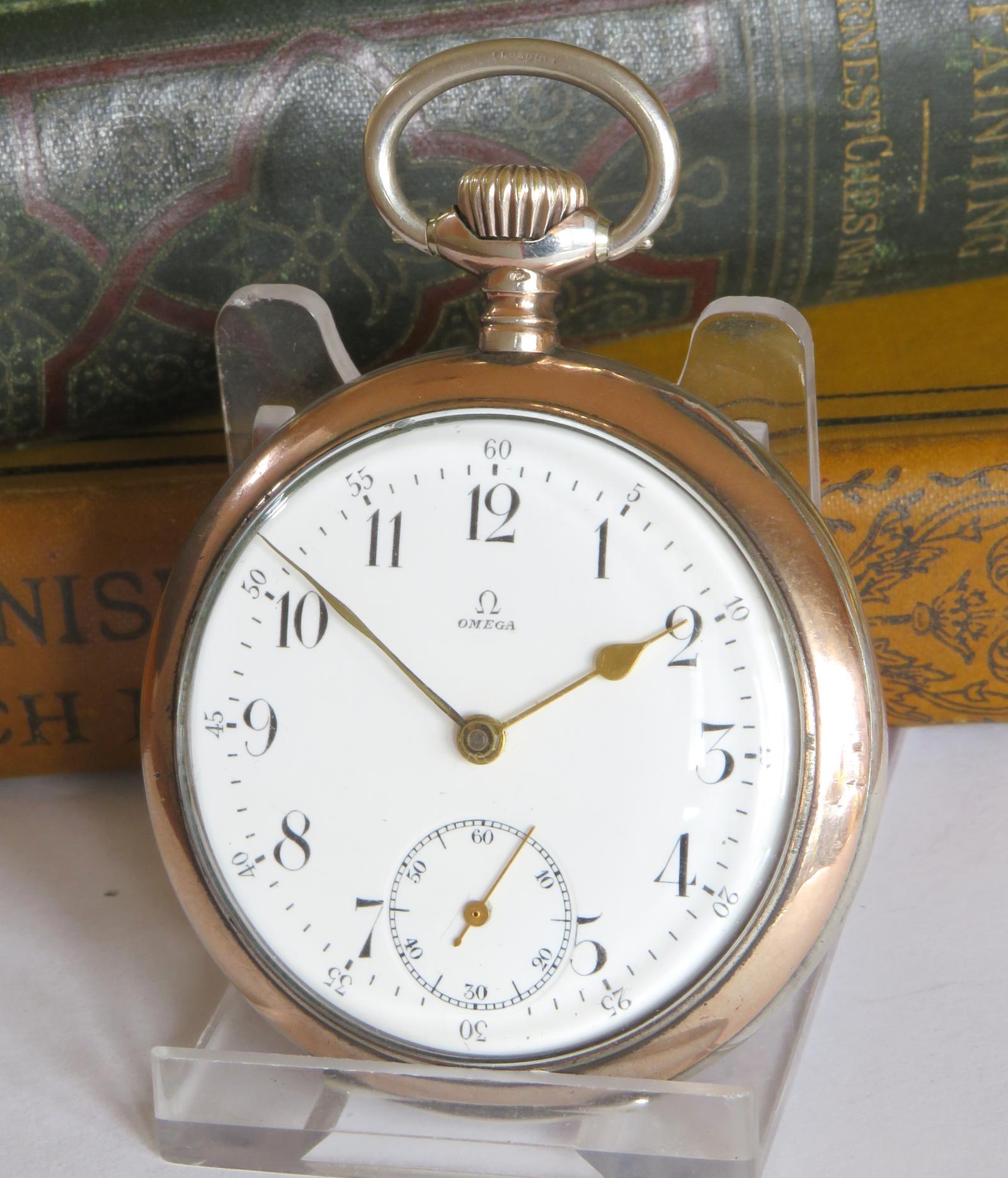 Pocket Watch: Antique Silver Omega Pocket Watch c.1900 (1 of 6) Pocket Watch: Antique Silver Omega Pocket Watch c.1900 (1 of 6)
