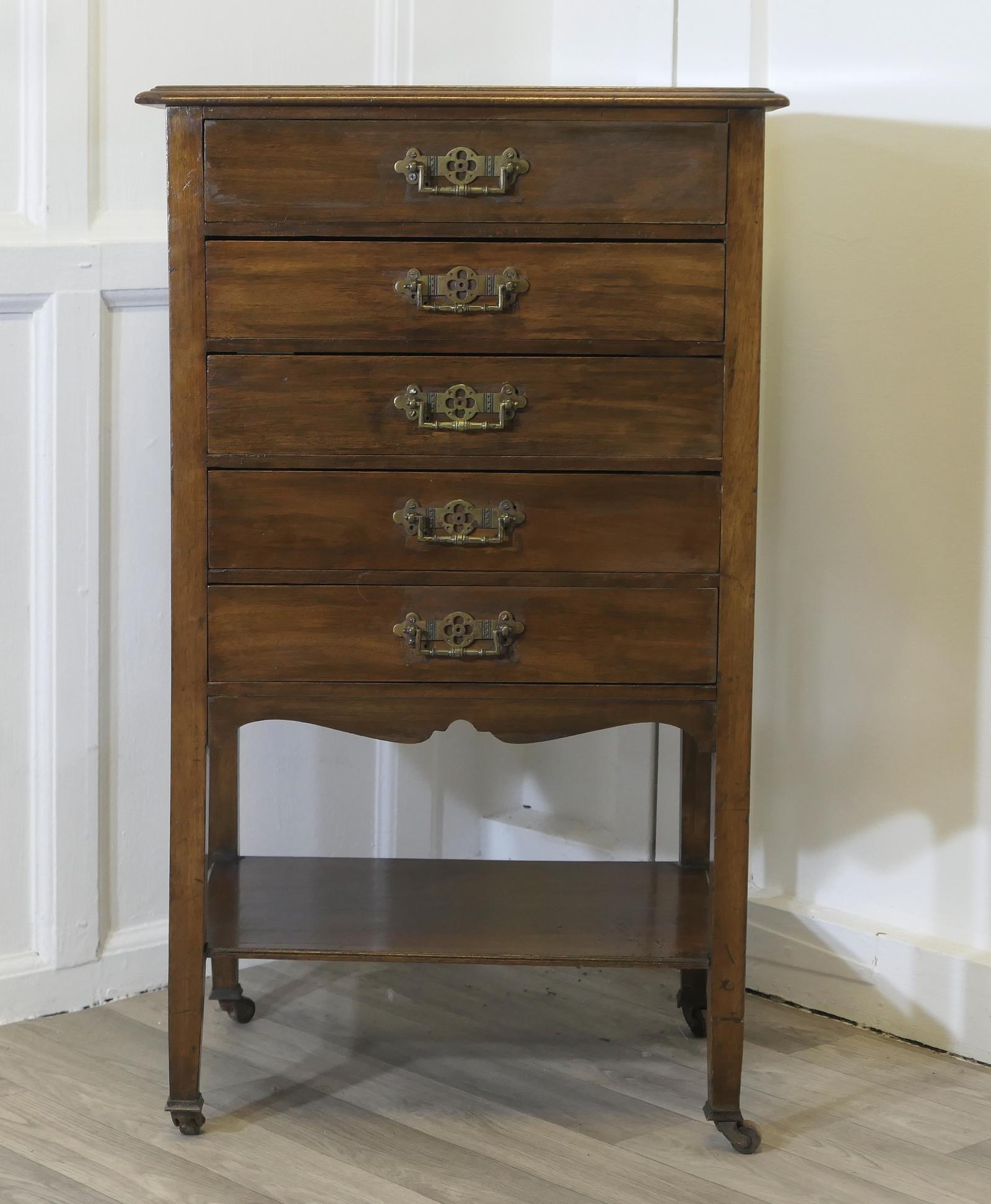 Arts and Crafts Music Filing Cabinet (1 of 12)