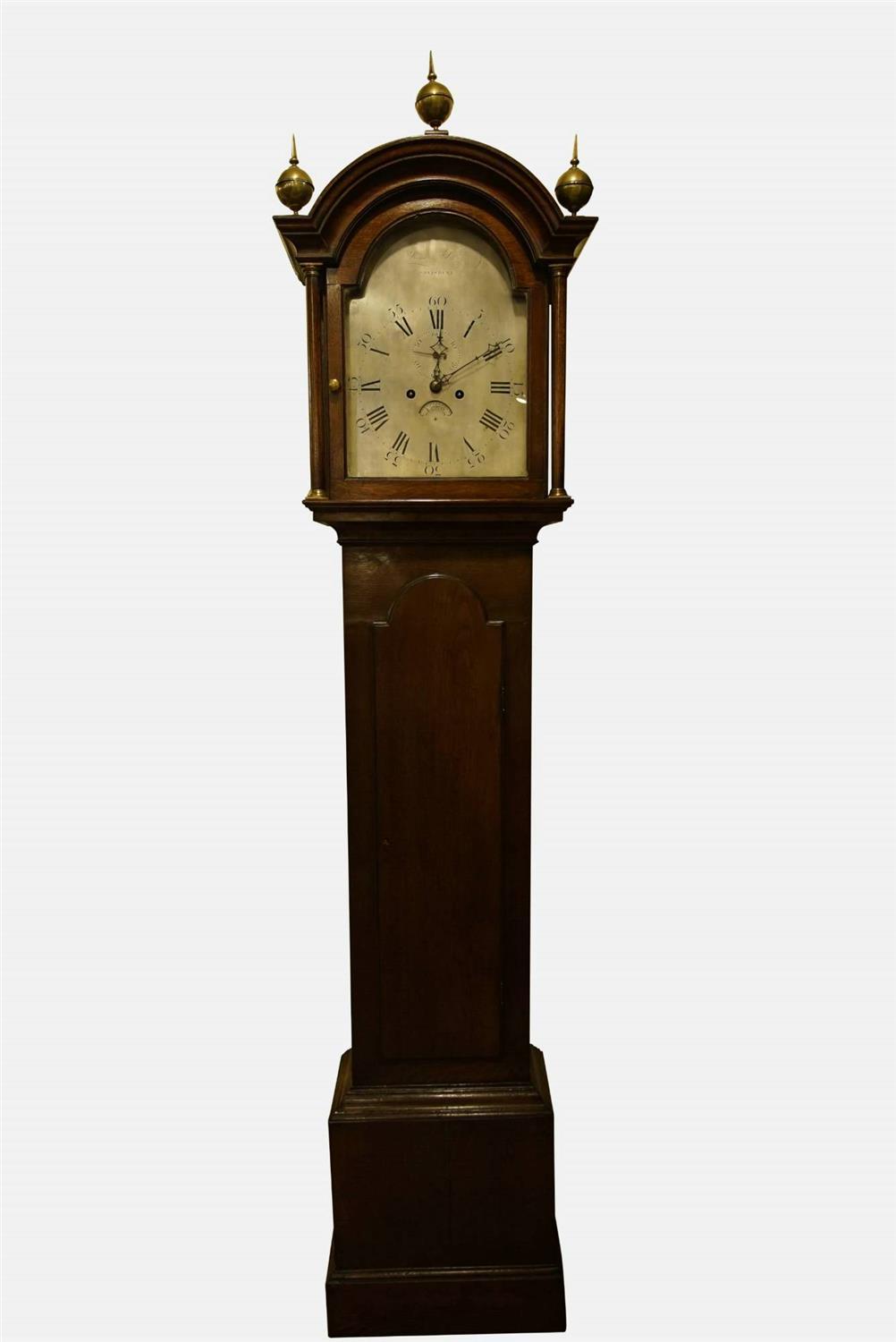 8 Day Oak Longcase Clock c.1790 (1 of 5) 8 Day Oak Longcase Clock c.1790 (1 of 5)