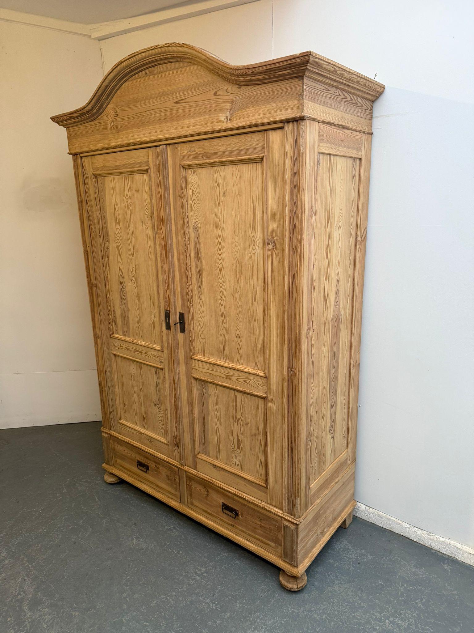 Mint Clean Arched Victorian Antique Pine Knockdown Wardrobe to wax / paint (1 of 11) Mint Clean Arched Victorian Antique Pine Knockdown Wardrobe to wax / paint (1 of 11)