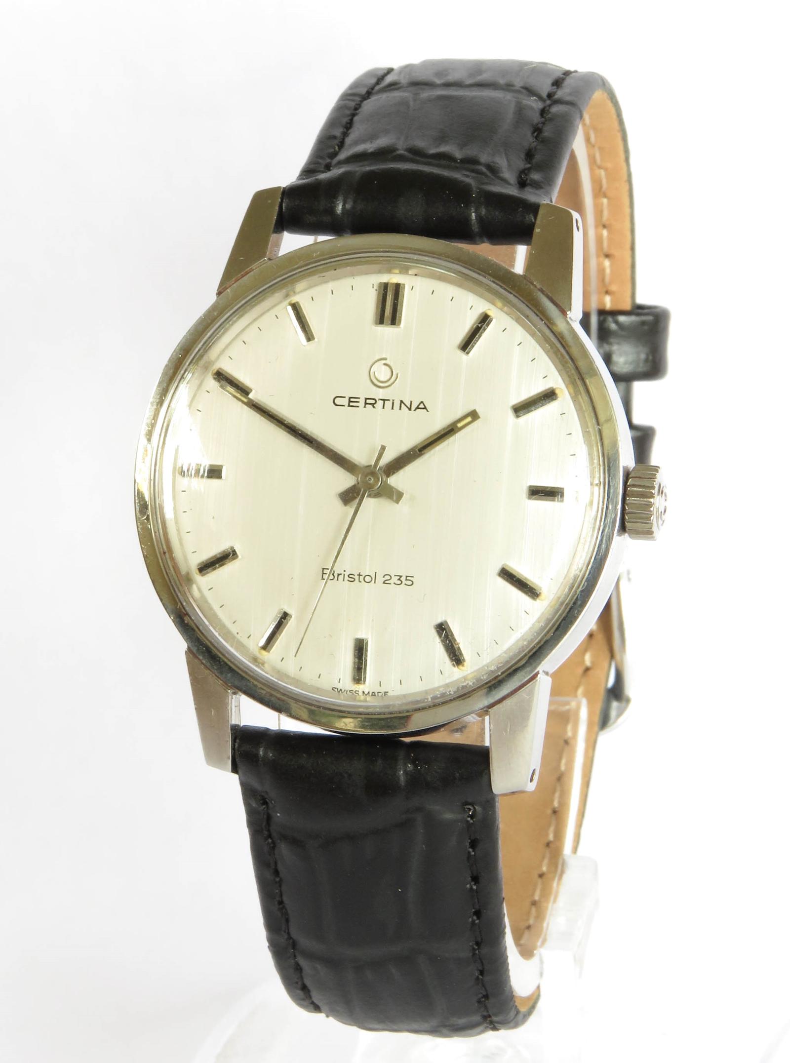 Watch : Gents 1970s Certina Bristol 235 Wrist Watch (1 of 5) Watch : Gents 1970s Certina Bristol 235 Wrist Watch (1 of 5)