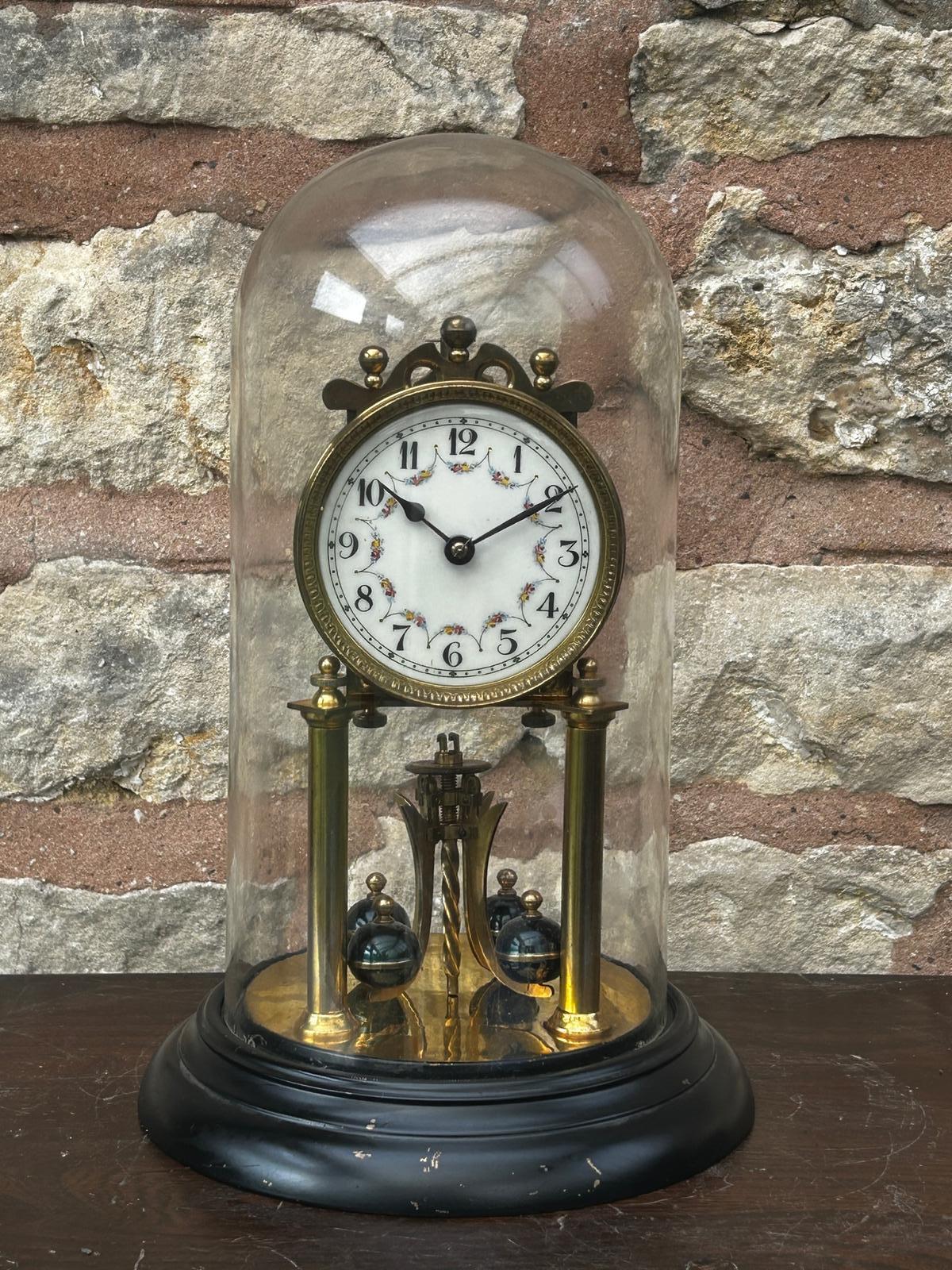 Exquisite German 400-day Torsion Clock German Anniversary Clock (1 of 7) Exquisite German 400-day Torsion Clock German Anniversary Clock (1 of 7)