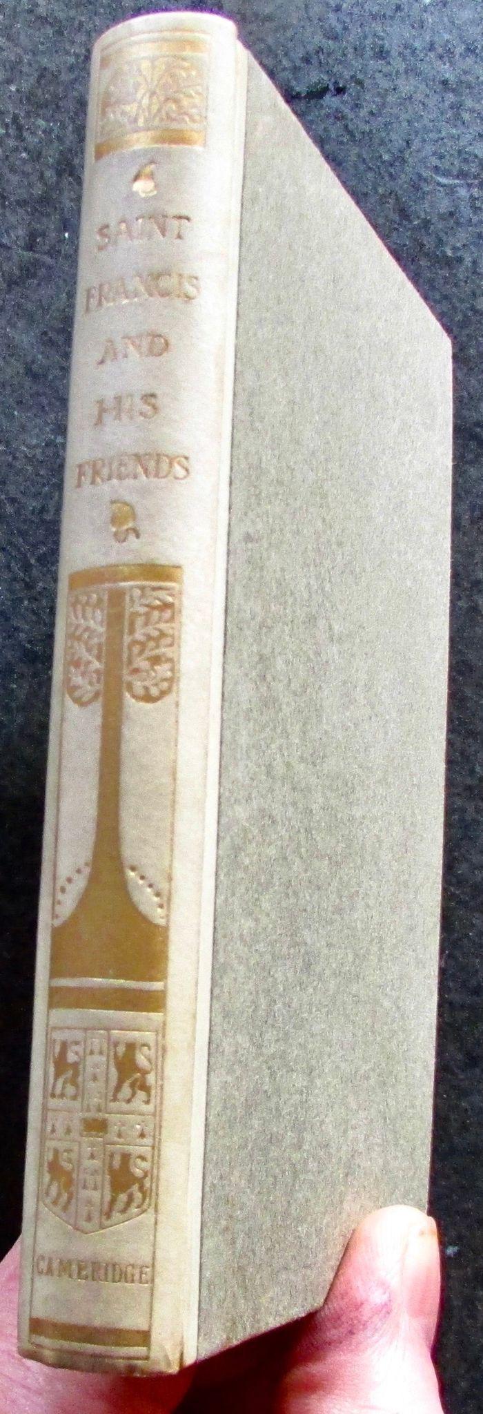 1908 Saint Francis & His Friends Franciscan Chronicles Fine Vellum Binding (1 of 3)