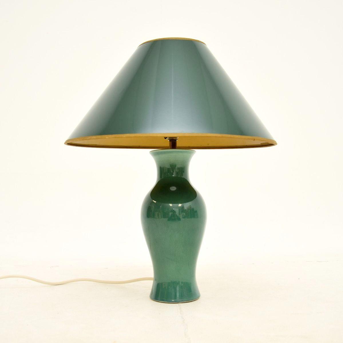Vintage Ceramic Table Lamp (1 of 5) Vintage Ceramic Table Lamp (1 of 5)