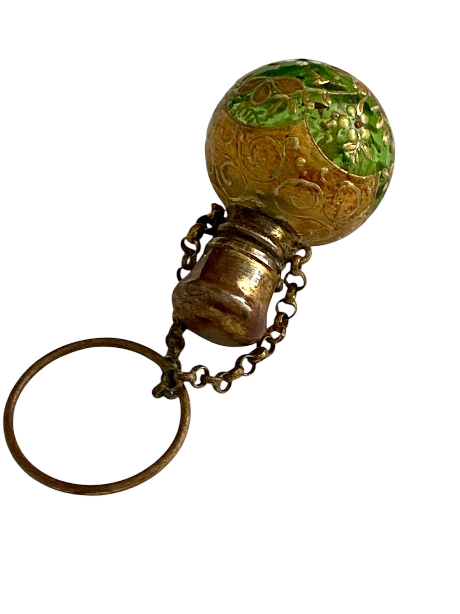 Antique Miniature Moser Chatelaine Perfume Scent Bottle (1 of 11) Antique Miniature Moser Chatelaine Perfume Scent Bottle (1 of 11)