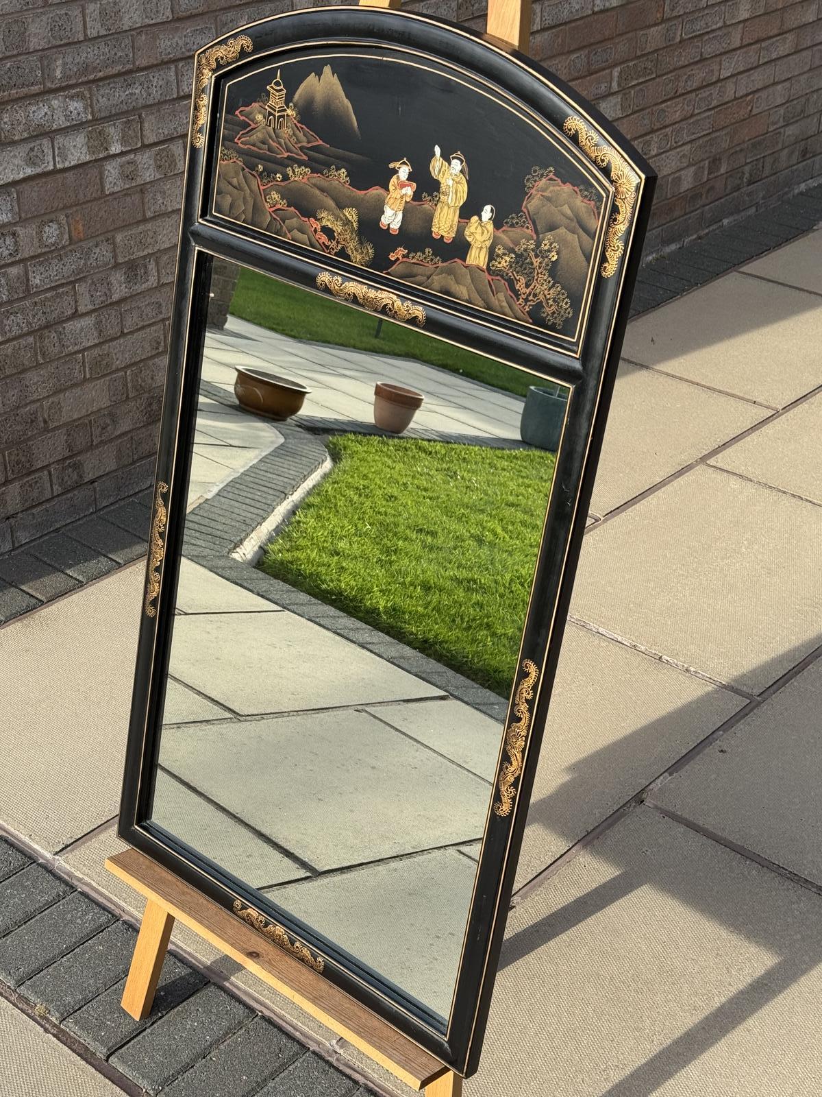 Portrait Chinoiserie Mirror (1 of 4) Portrait Chinoiserie Mirror (1 of 4)