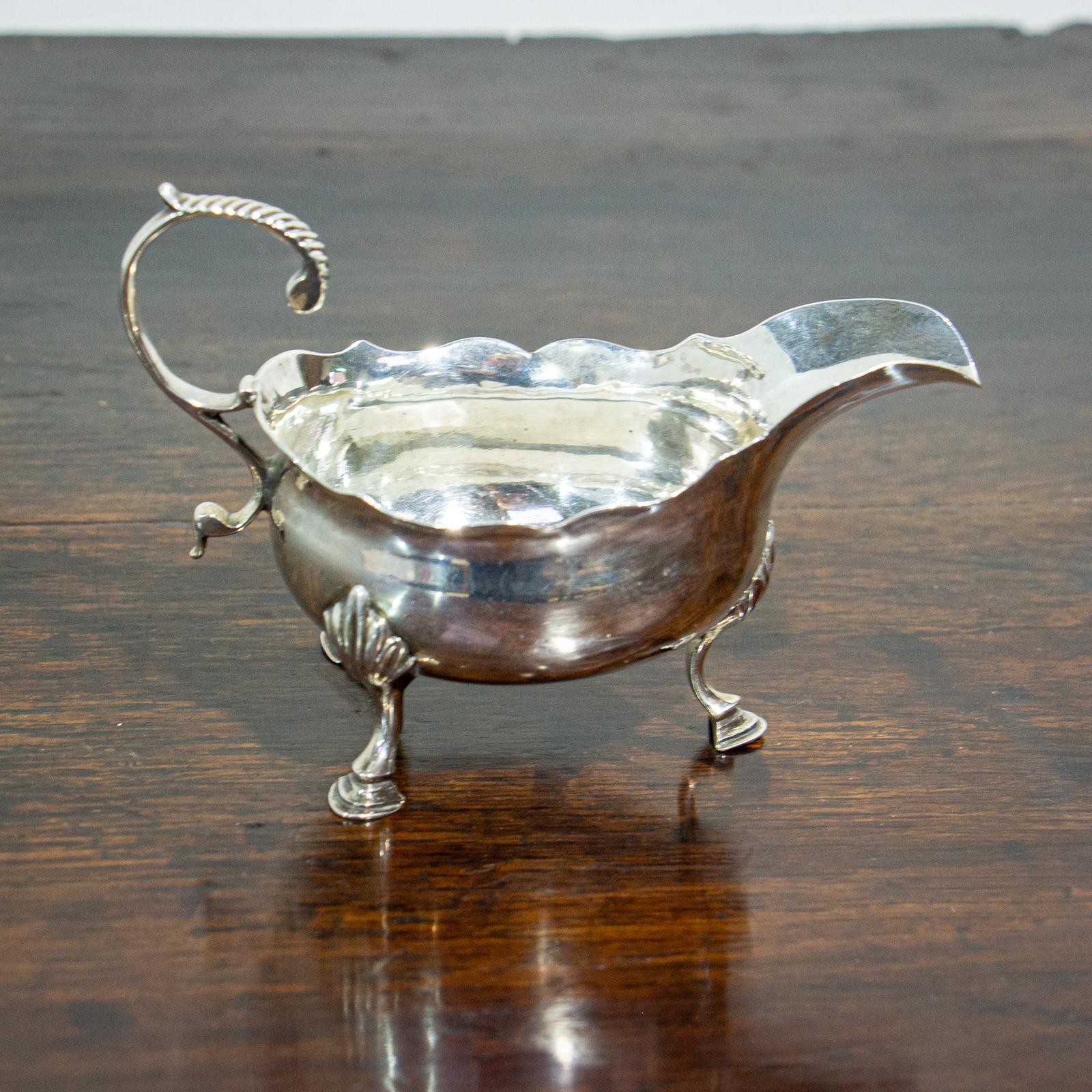 Silver Sauce Boats - main image