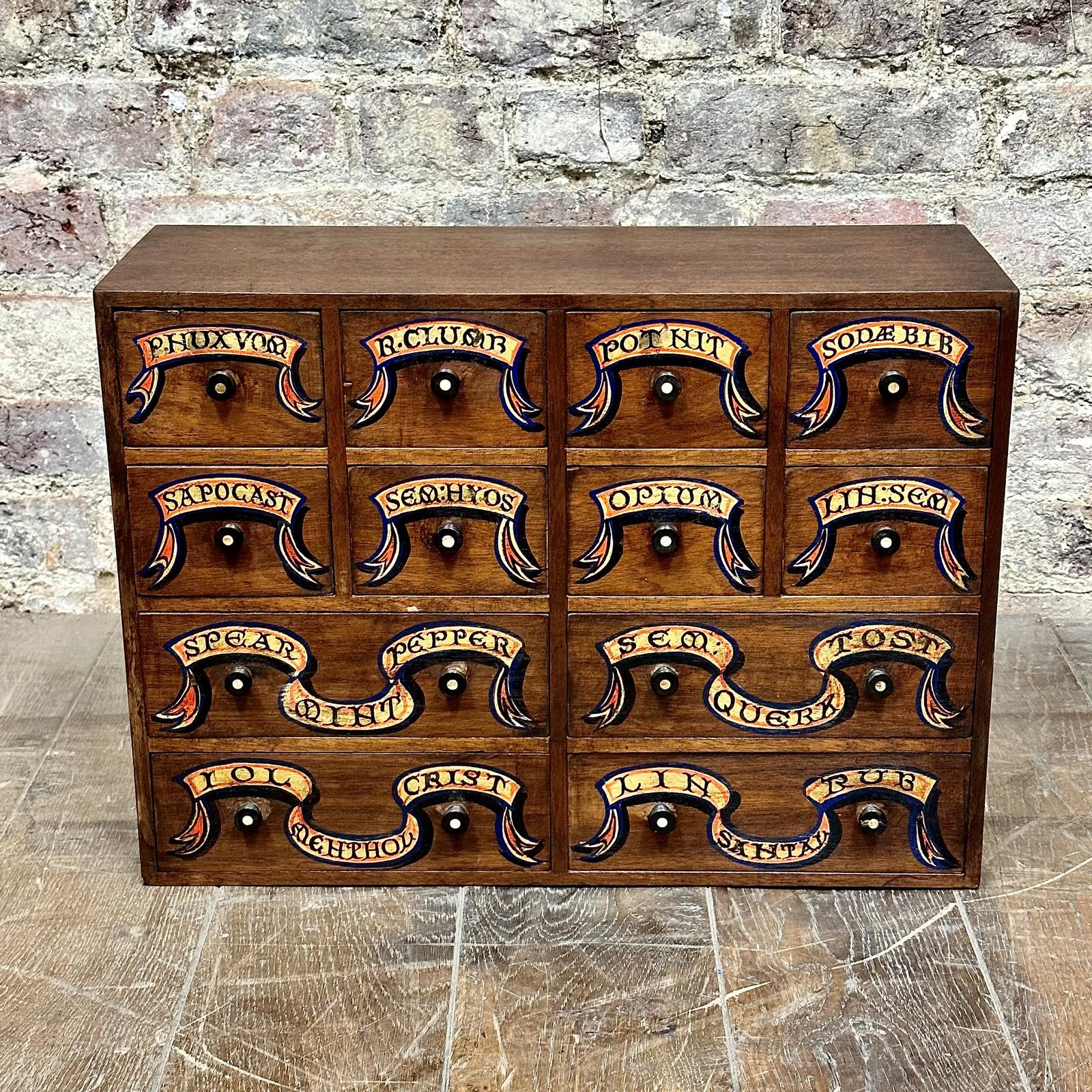 Victorian Chemist Drawers (1 of 6) Victorian Chemist Drawers (1 of 6)