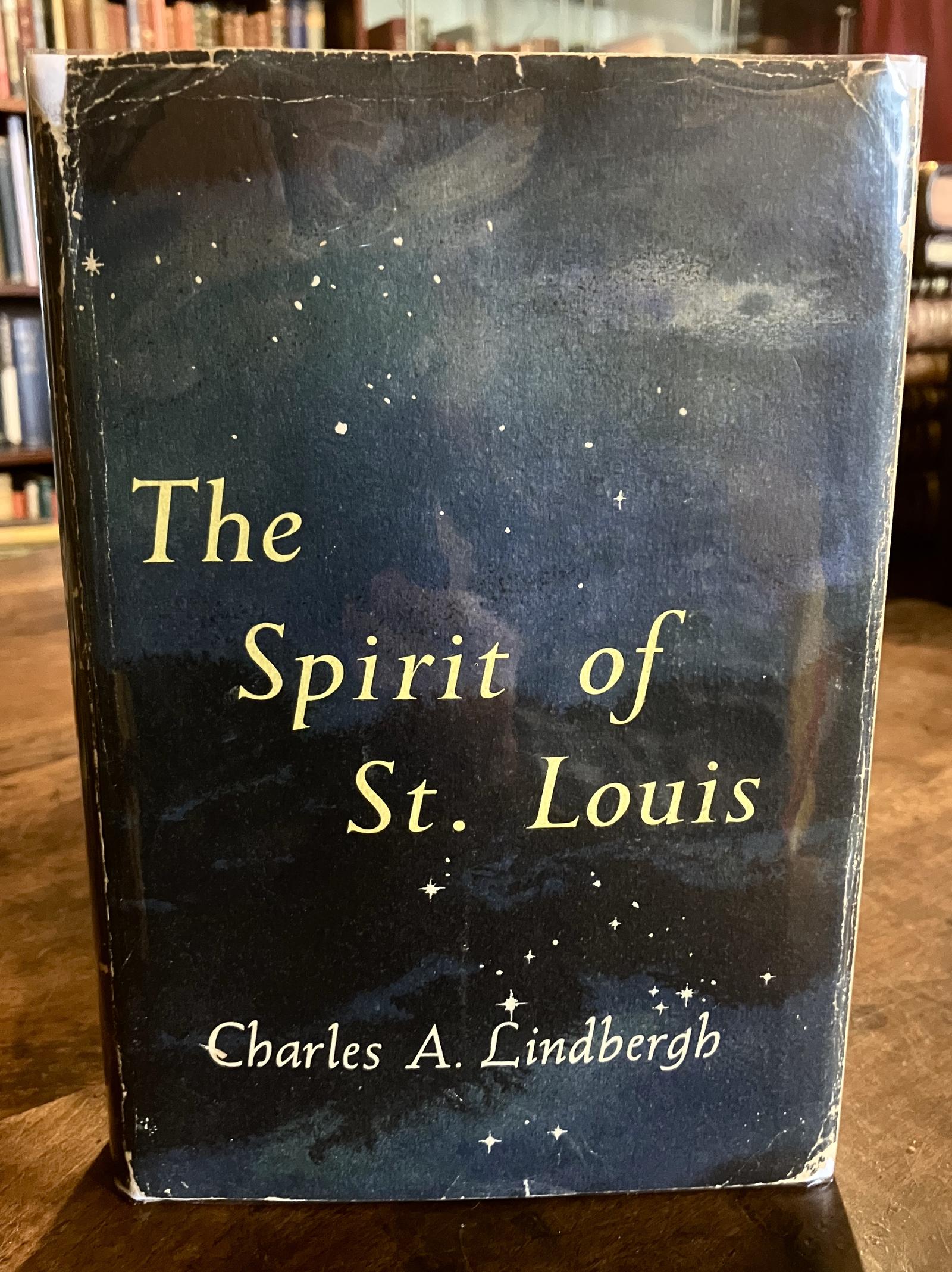 1953 Spirit of St Louis Inscribed 1st Ed by Charles Lindbergh + Related Items (1 of 5) 1953 Spirit of St Louis Inscribed 1st Ed by Charles Lindbergh + Related Items (1 of 5)