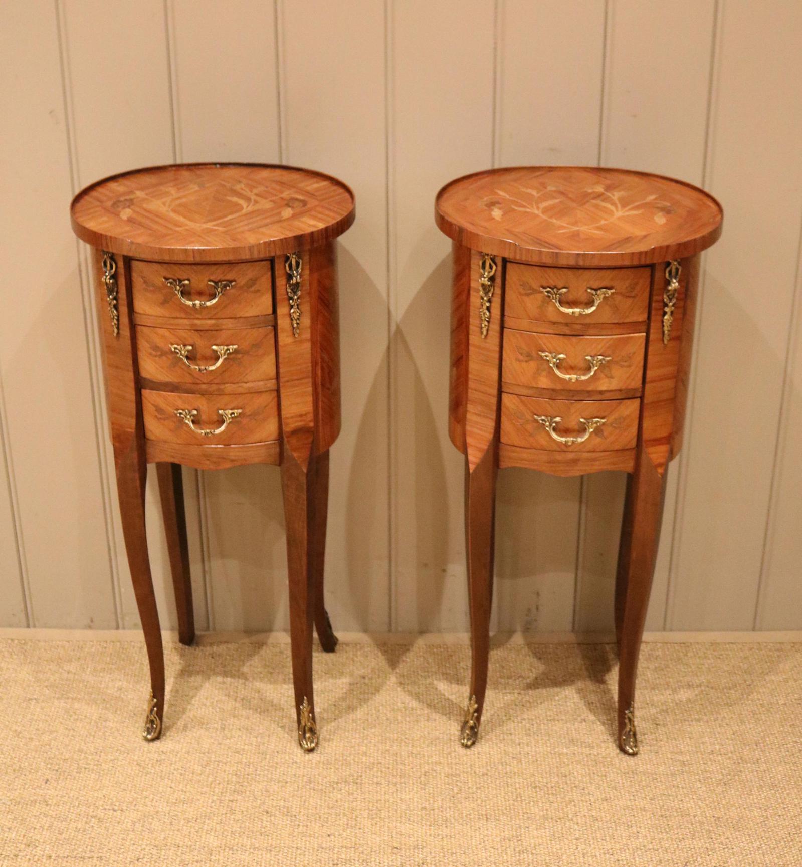 Pair of Kingwood Bedside Cabinets (1 of 10) Pair of Kingwood Bedside Cabinets (1 of 10)