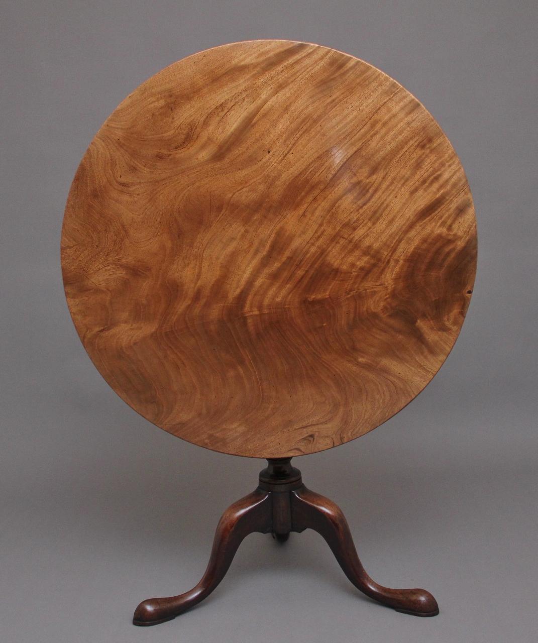 18th Century Mahogany Tripod Table from the Georgian Period (1 of 7) 18th Century Mahogany Tripod Table from the Georgian Period (1 of 7)