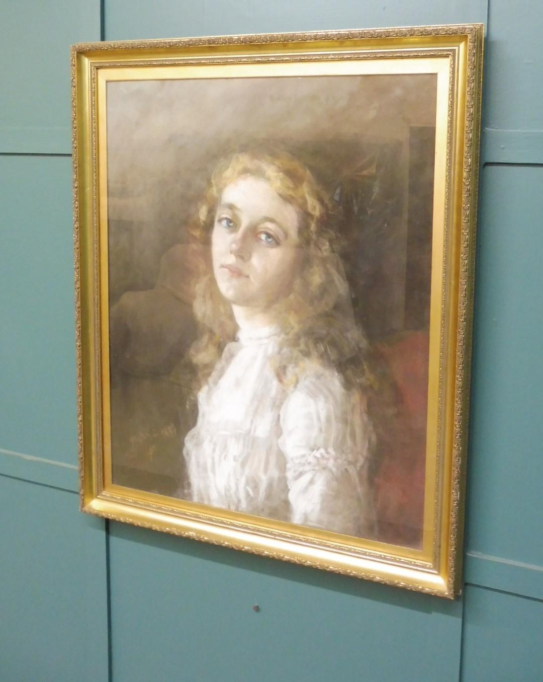 19th Century Portrait of Beautiful Girl (1 of 12)