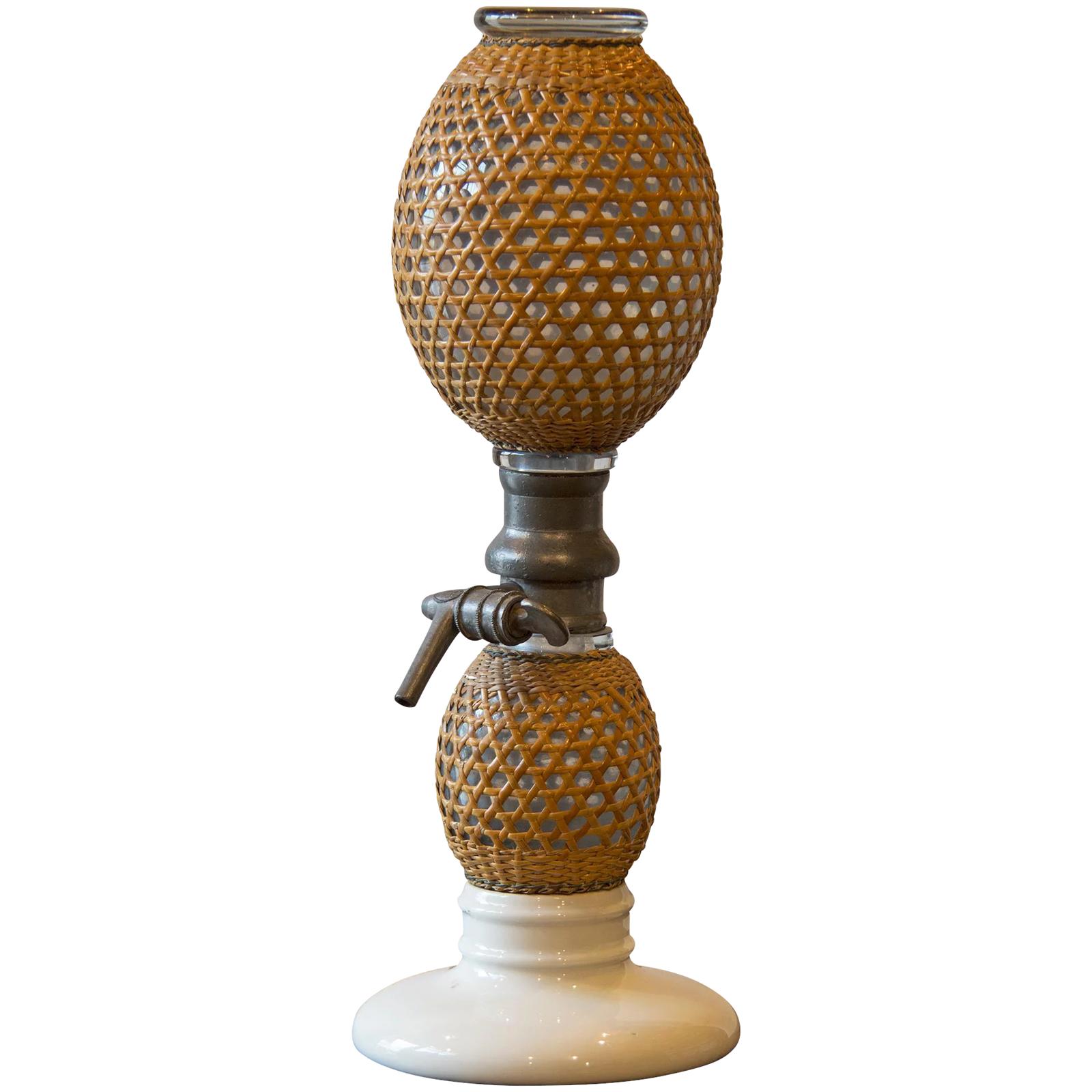 Early 20th Century 'Gazogene' Seltzer Siphon From France (1 of 8)