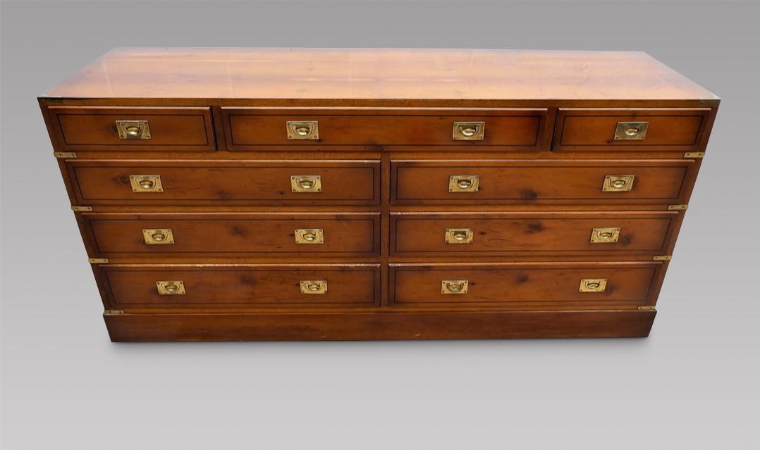 A Lovely Military Style Sideboard (1 of 3) A Lovely Military Style Sideboard (1 of 3)