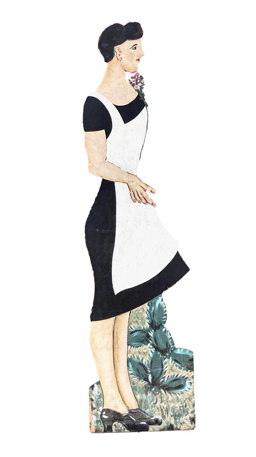 Nostalgic 1970s Restaurant Sign From France (1 of 5)