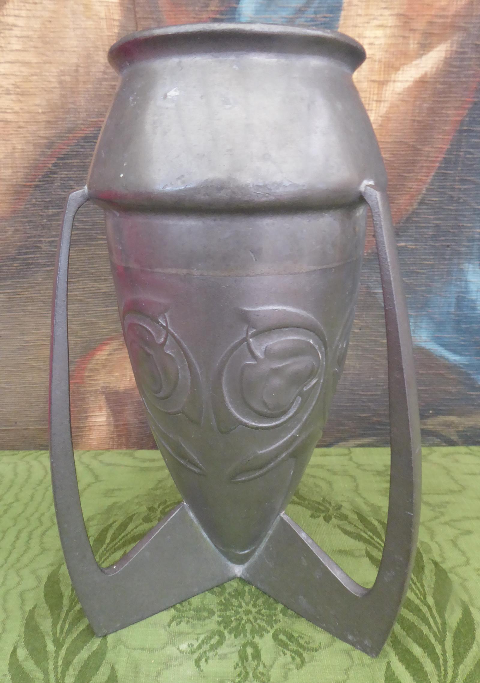 Archibald Knox Liberty and Co Tudric Pewter Vase (1 of 14) Archibald Knox Liberty and Co Tudric Pewter Vase (1 of 14)