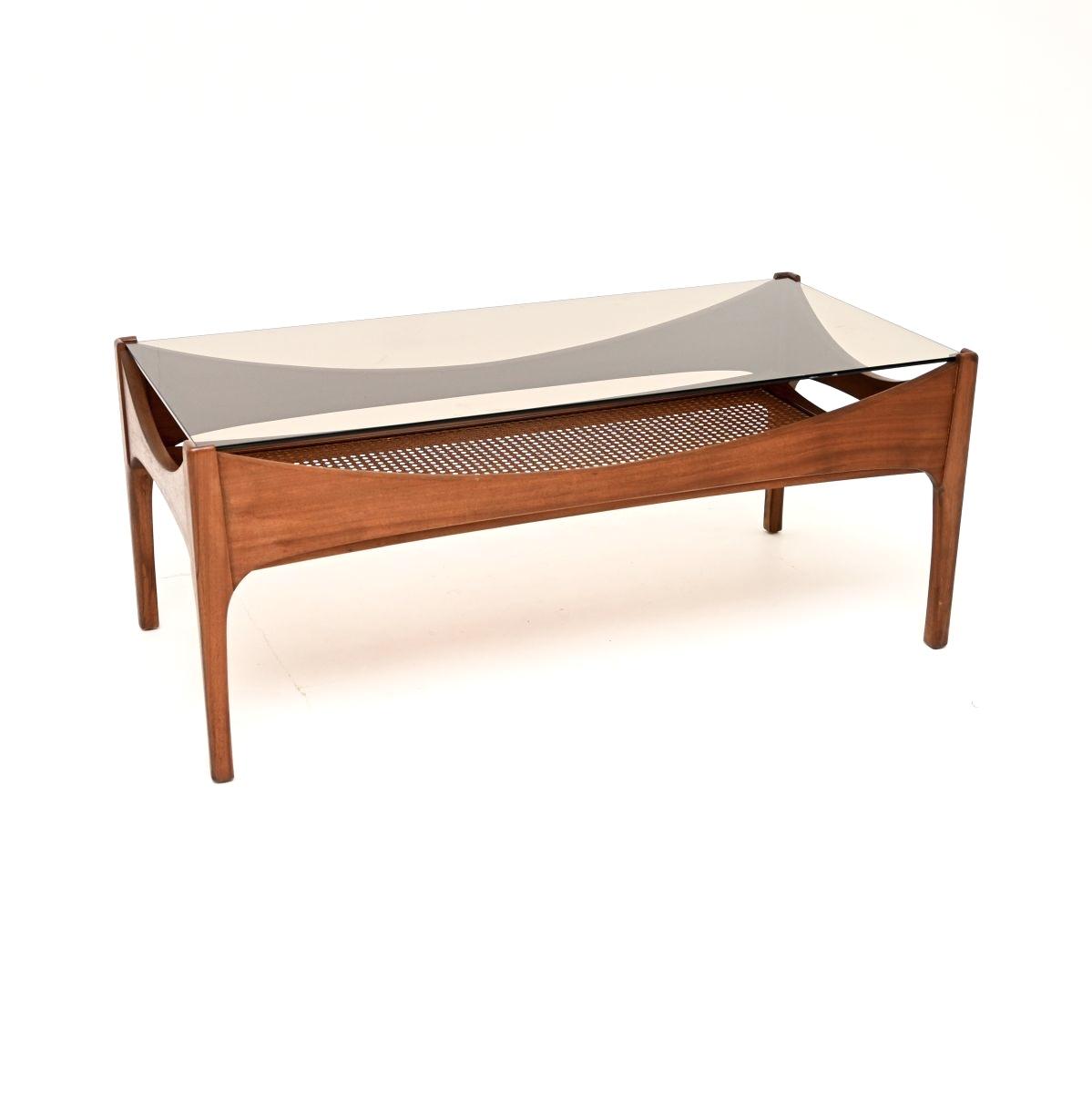 Vintage Teak & Glass Coffee Table (1 of 10) Vintage Teak & Glass Coffee Table (1 of 10)