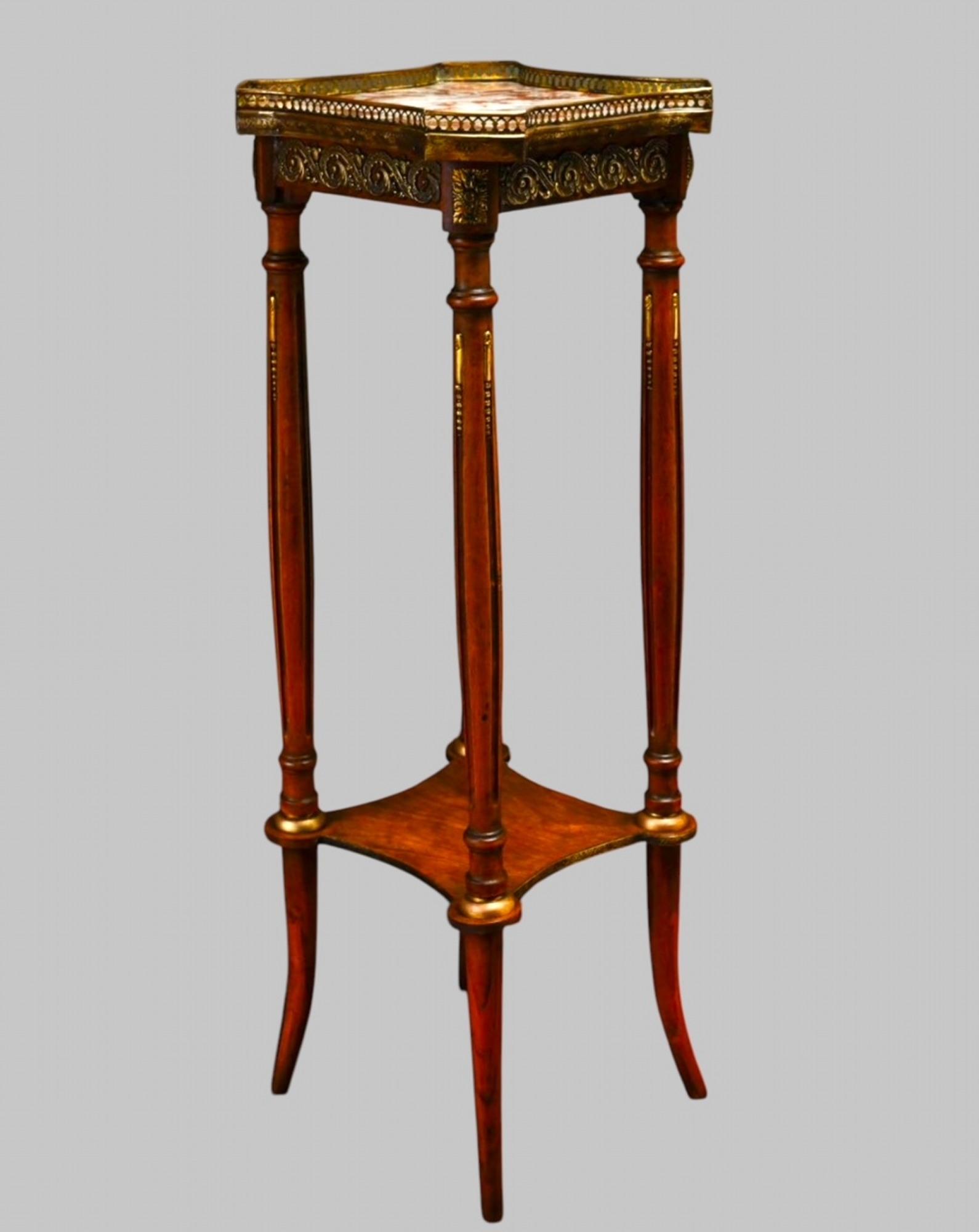 An C1915 Mahogany Jardiniere Stand (1 of 5) An C1915 Mahogany Jardiniere Stand (1 of 5)