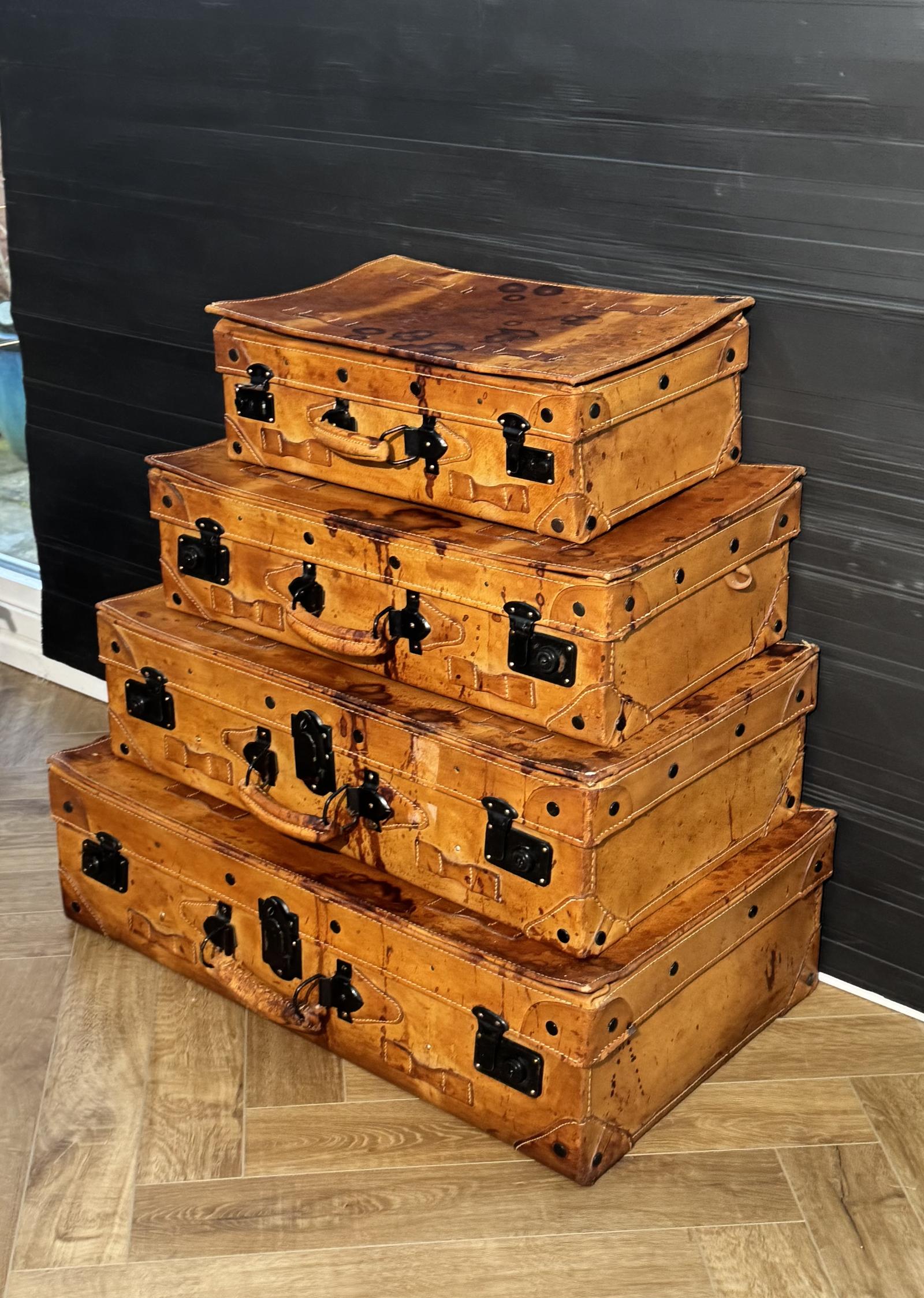 Italian Suitcases (1 of 4) Italian Suitcases (1 of 4)