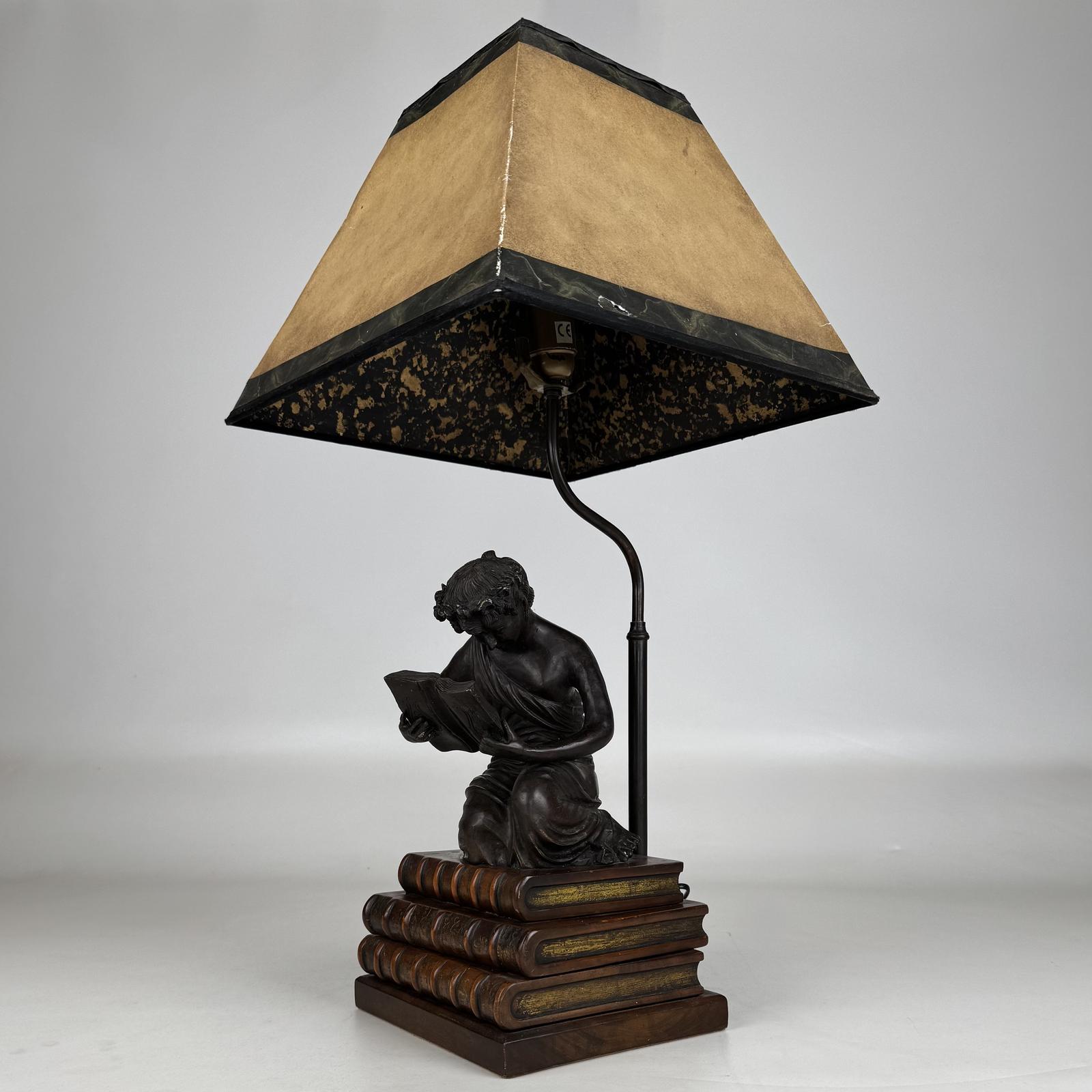 Antique 19th Century Decorative Bronze Table Lamp (1 of 12) Antique 19th Century Decorative Bronze Table Lamp (1 of 12)