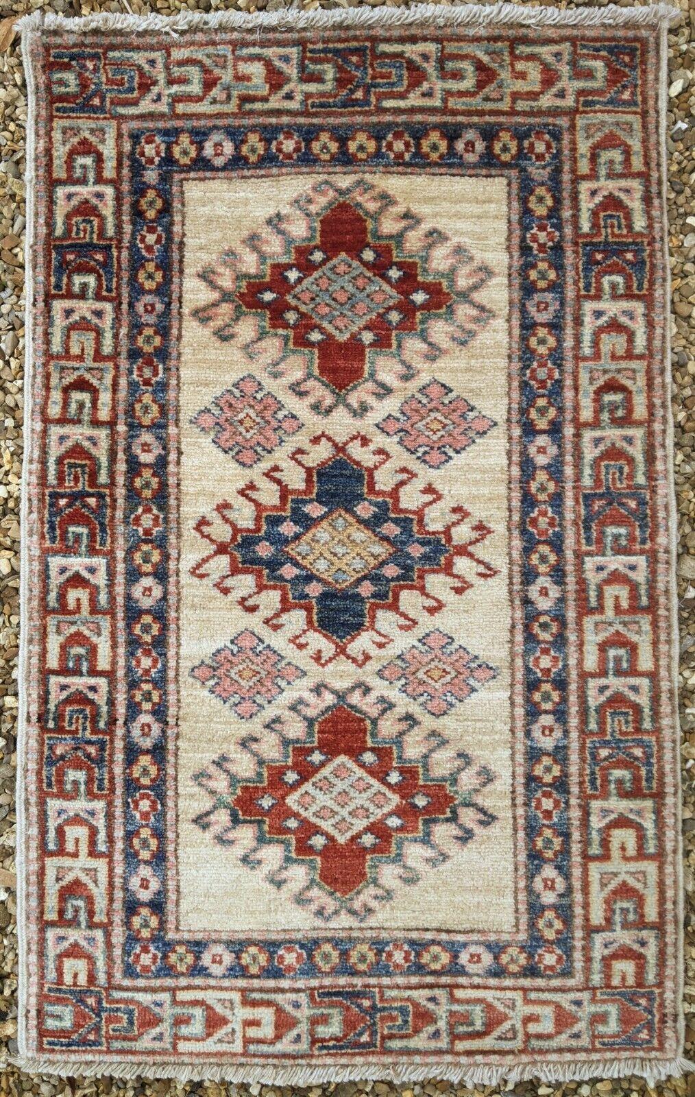 Small Kazak Hand Woven Rug (1 of 6)