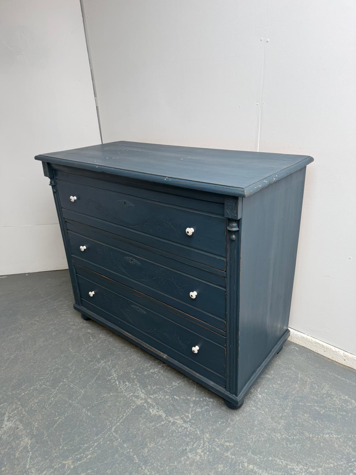 Painted Furniture Chest of Drawers - main image