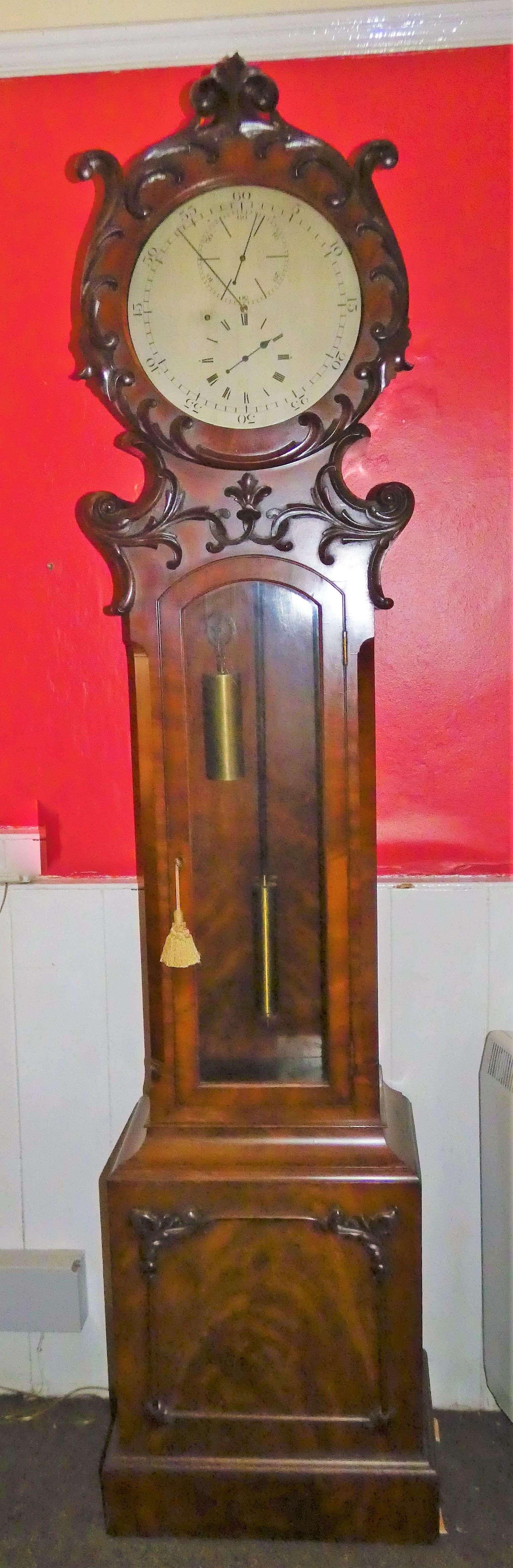 Regulator Longcase Clock (1 of 8)
