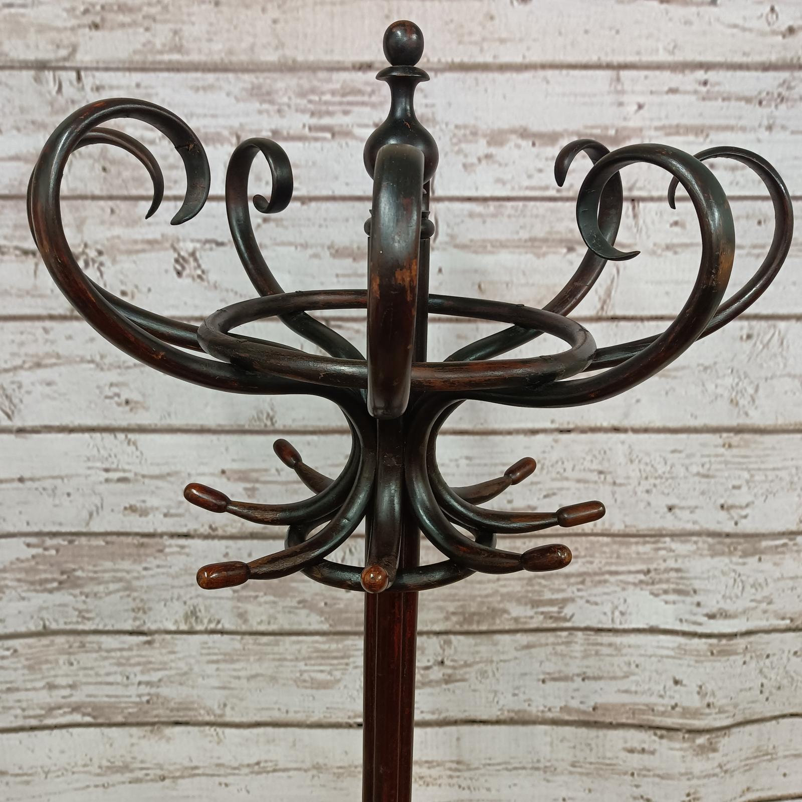 Thonet Style Bentwood Hall Stand (1 of 5) Thonet Style Bentwood Hall Stand (1 of 5)