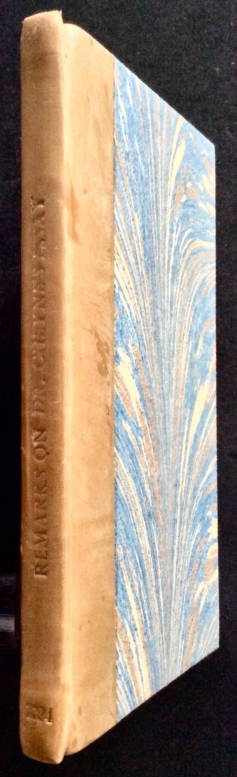 1724 Remarks on DR Cheyne's Essay of Health & Long Life Rare Medical Book (1 of 5)