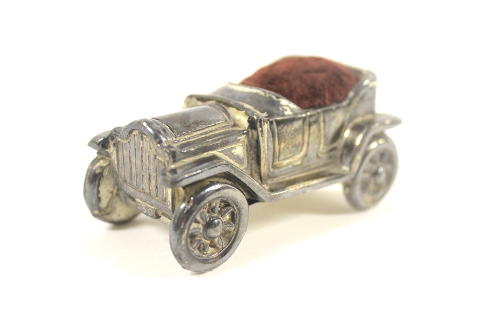 Edwardian Open Tourer Car Pin Cushion (1 of 5)