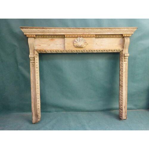 Georgian Pine Mantlepiece (1 of 1)