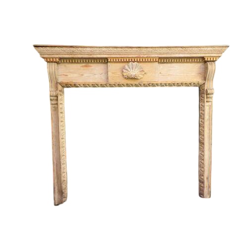 Georgian Pine Mantlepiece (1 of 1) Georgian Pine Mantlepiece (1 of 1)